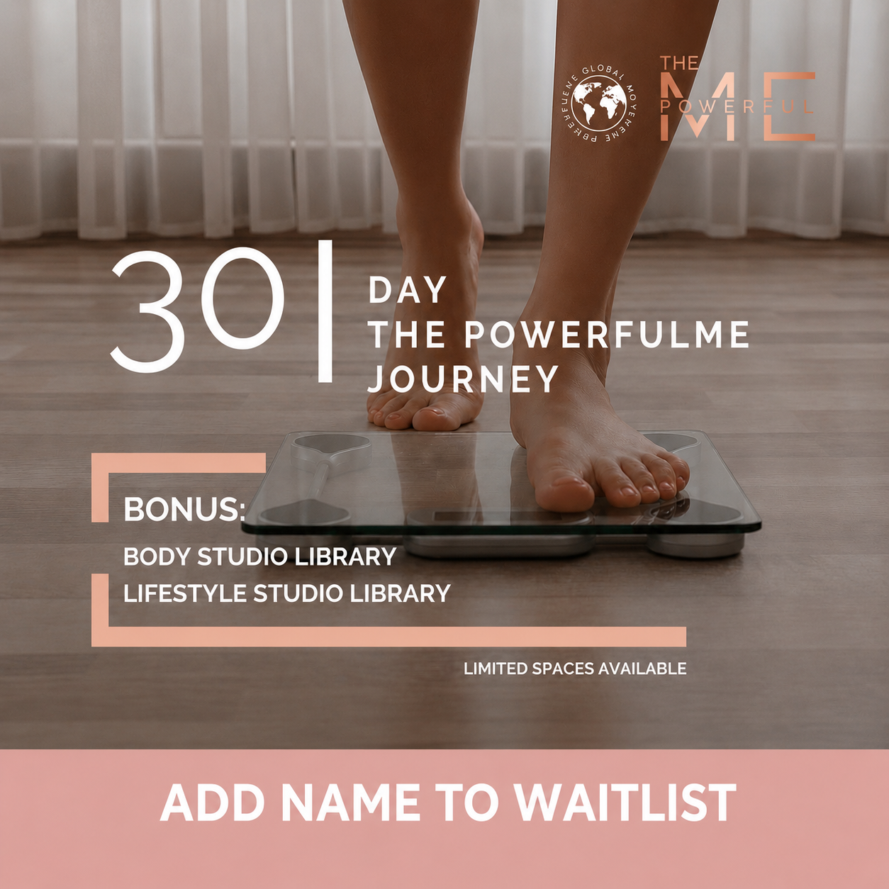30 DAY - The PowerfulME Journey™ - DATE: TBC