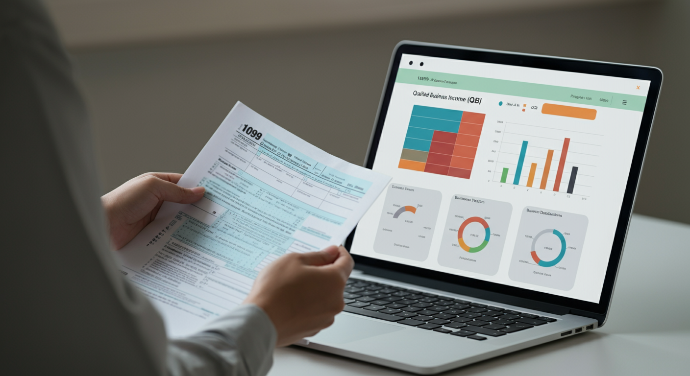 New Tax Law Changes for 1099 Reporting QBI and Business Deductions Impact Small Businesses