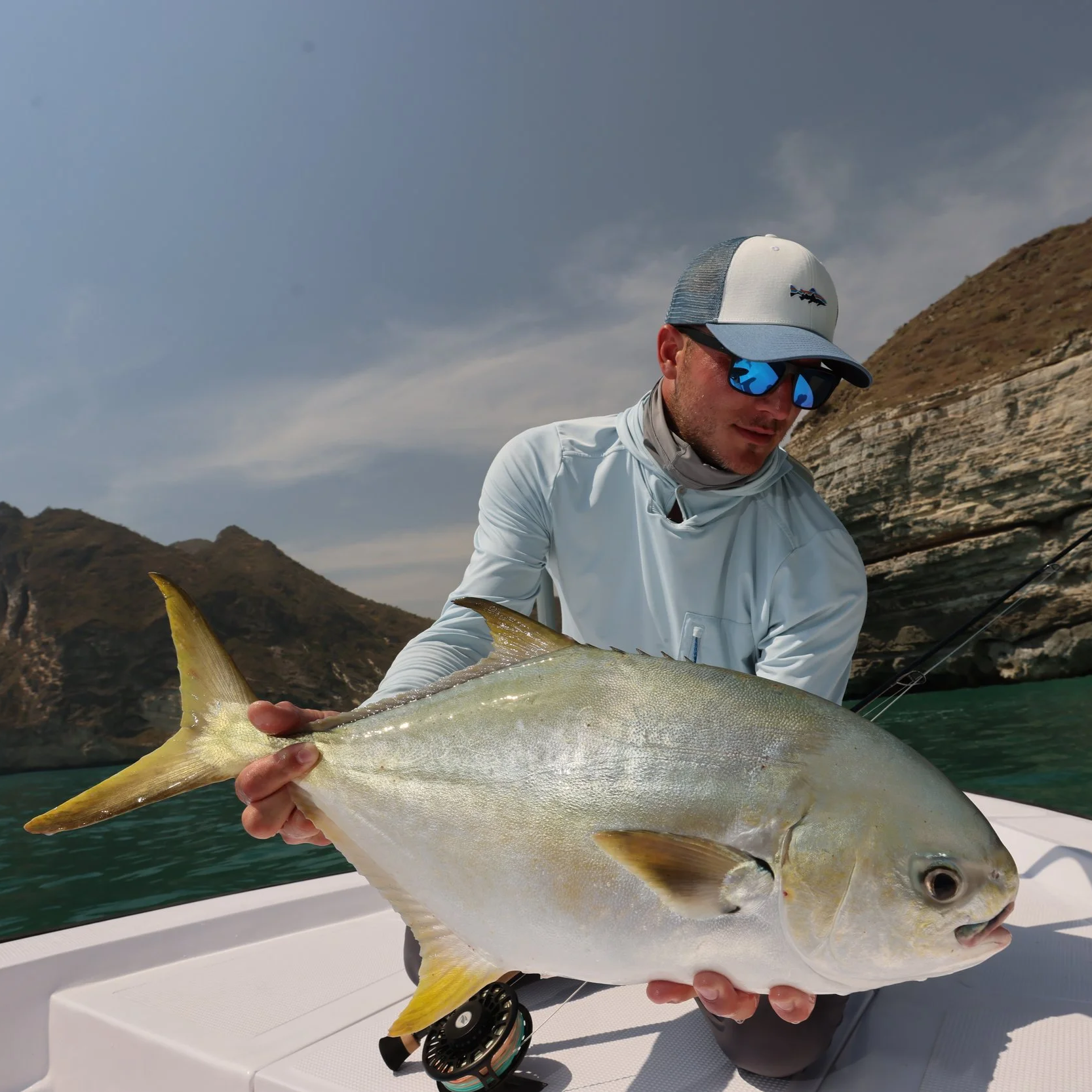 Wild Oman: Chasing Permit in the Heart of the Middle East