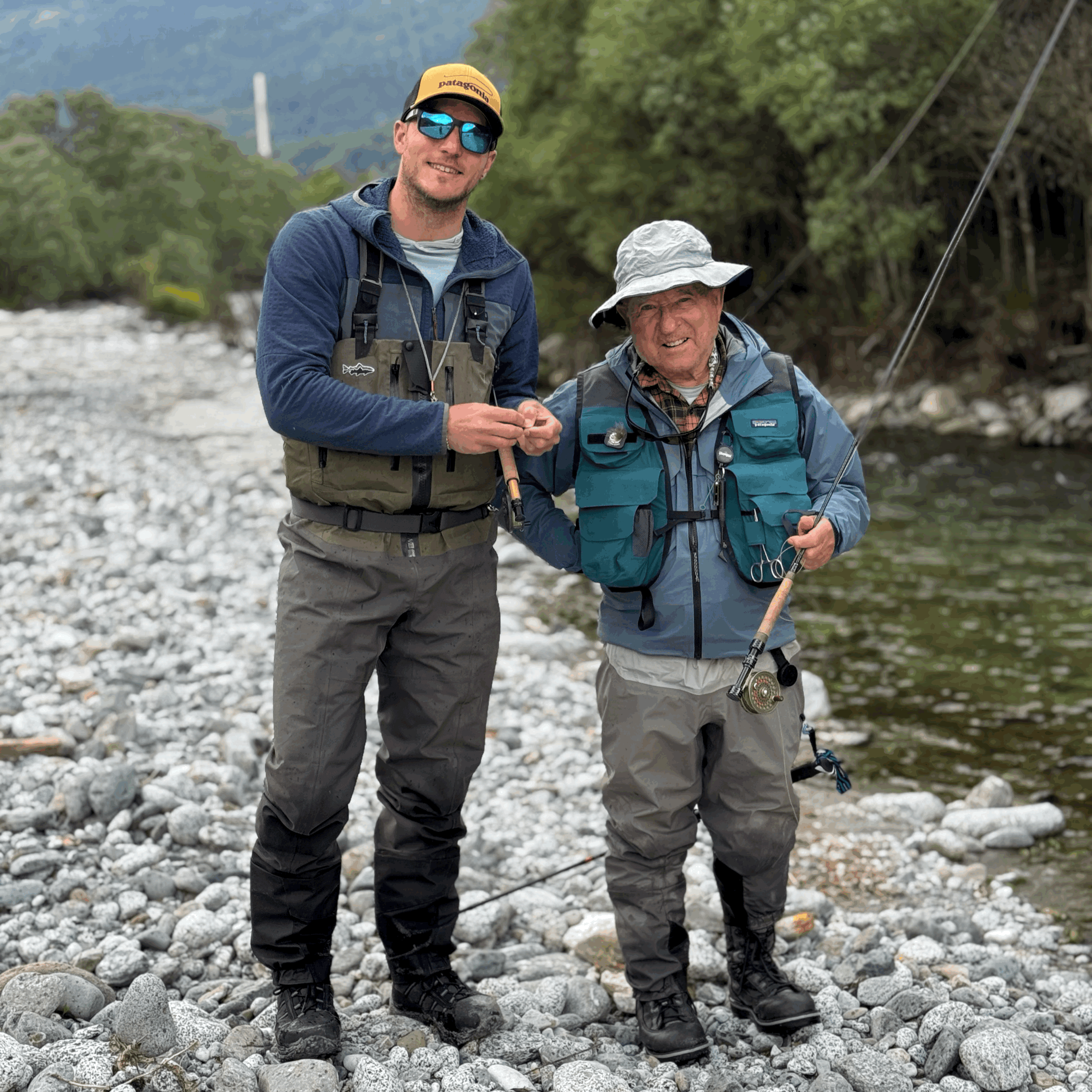 Three Days Fly Fishing for Marble Trout in Trentino with Yvon Chouinard