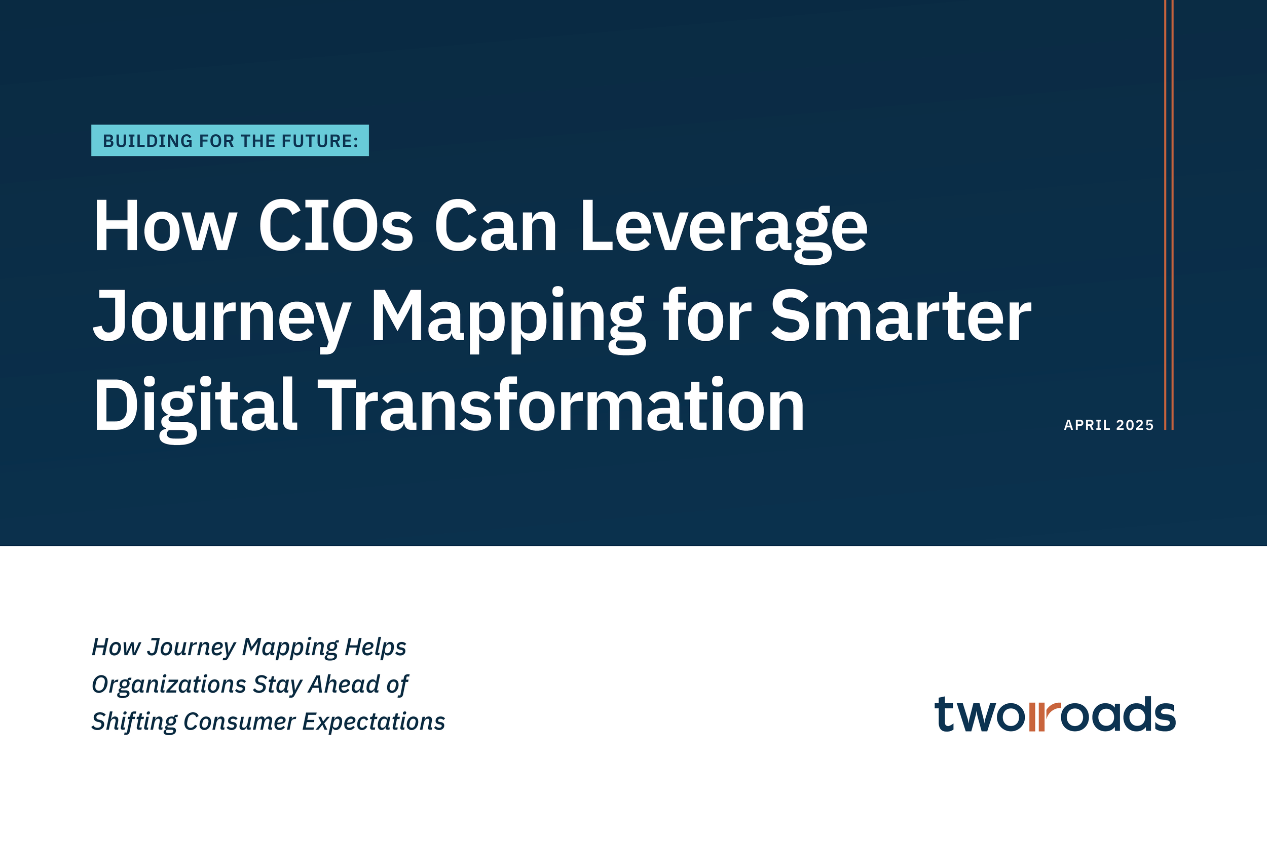 How CIOs Can Leverage Journey Mapping