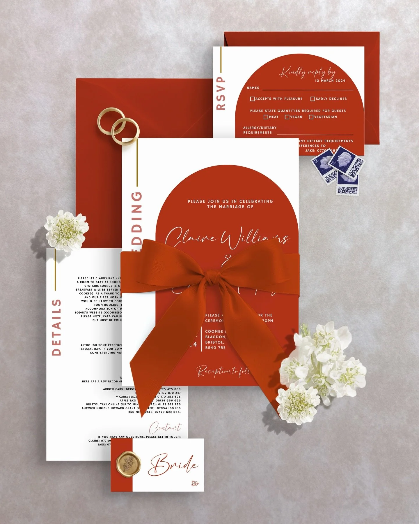 Matching wedding stationery plays a much bigger role in your wedding than most couples realise. It&rsquo;s the first glimpse your guests get of your wedding vision and the thread that quietly ties everything together from invitations and RSVPs to any
