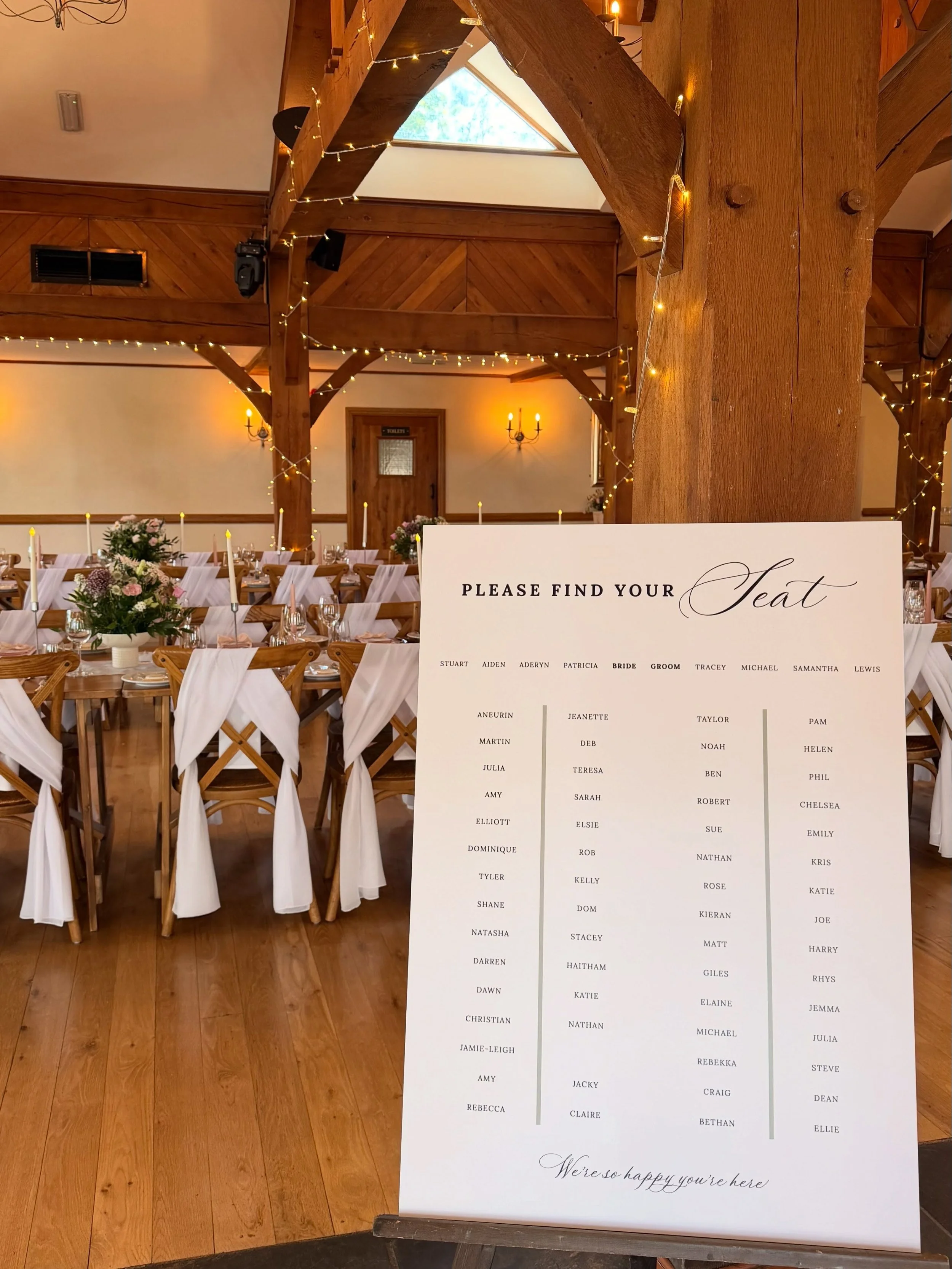 Every detail tells part of your story. 🤍

From the welcome sign to the place cards, menus and finishing touches, beautiful stationery helps bring your wedding vision to life. Thoughtfully designed, beautifully styled, and made to be remembered.

Thi