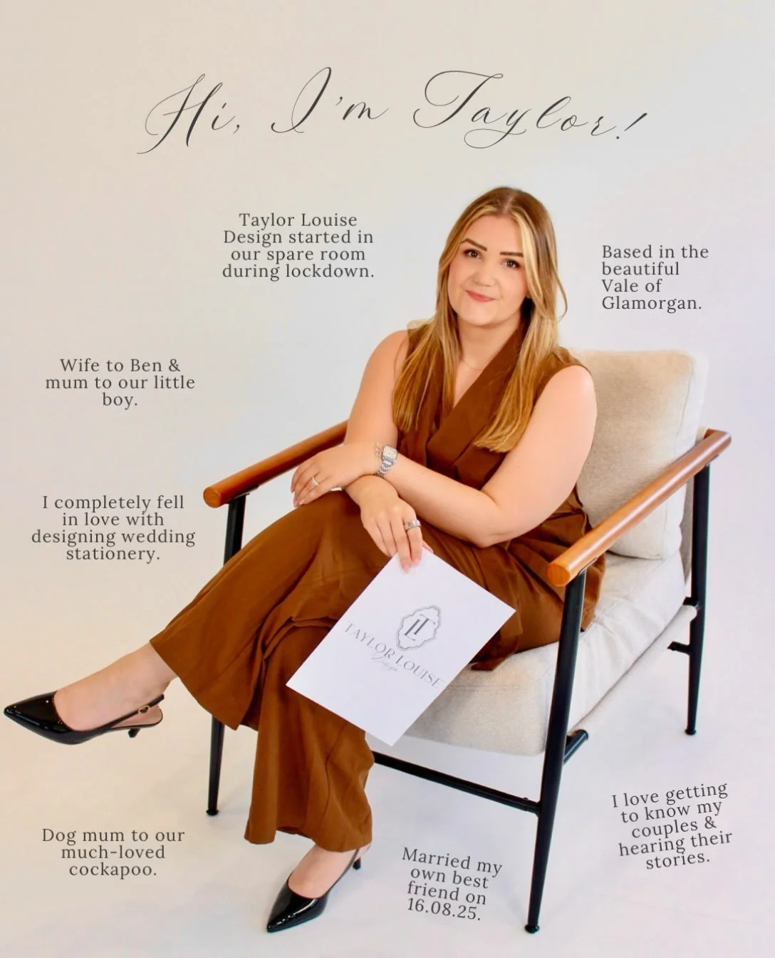Hi, I&rsquo;m Taylor👋🏼🤍

I thought it was about time for a little reintroduction around here, especially as there are lots of lovely new faces following along!

I&rsquo;m Taylor, the owner, designer and creative behind Taylor Louise Design, a besp