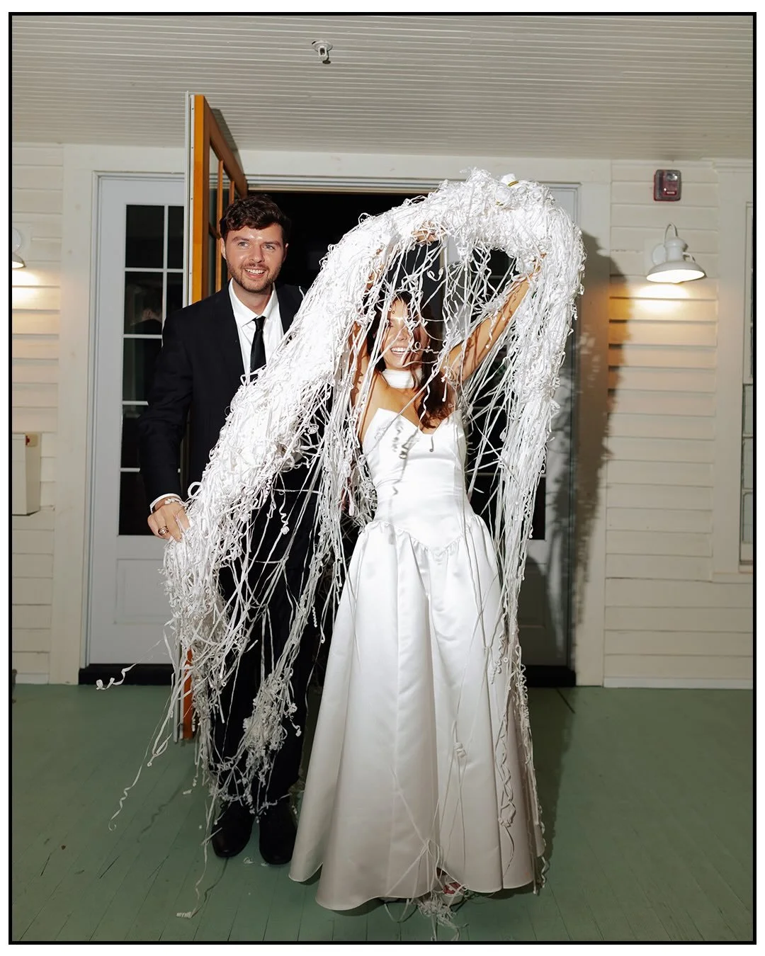 Meredith &amp; Dylan bursting-at-the-seams in love 🕯️🪭

venue @wishwellhouse
photo @plusonevisuals 
video @touchofhoneyfilms (dream coworker!)
coordinating @abridesbestie.atx 
florals @mtjoyflorals 🪄
hmu @lolabeautyatx 
catering @chuysrestaurant