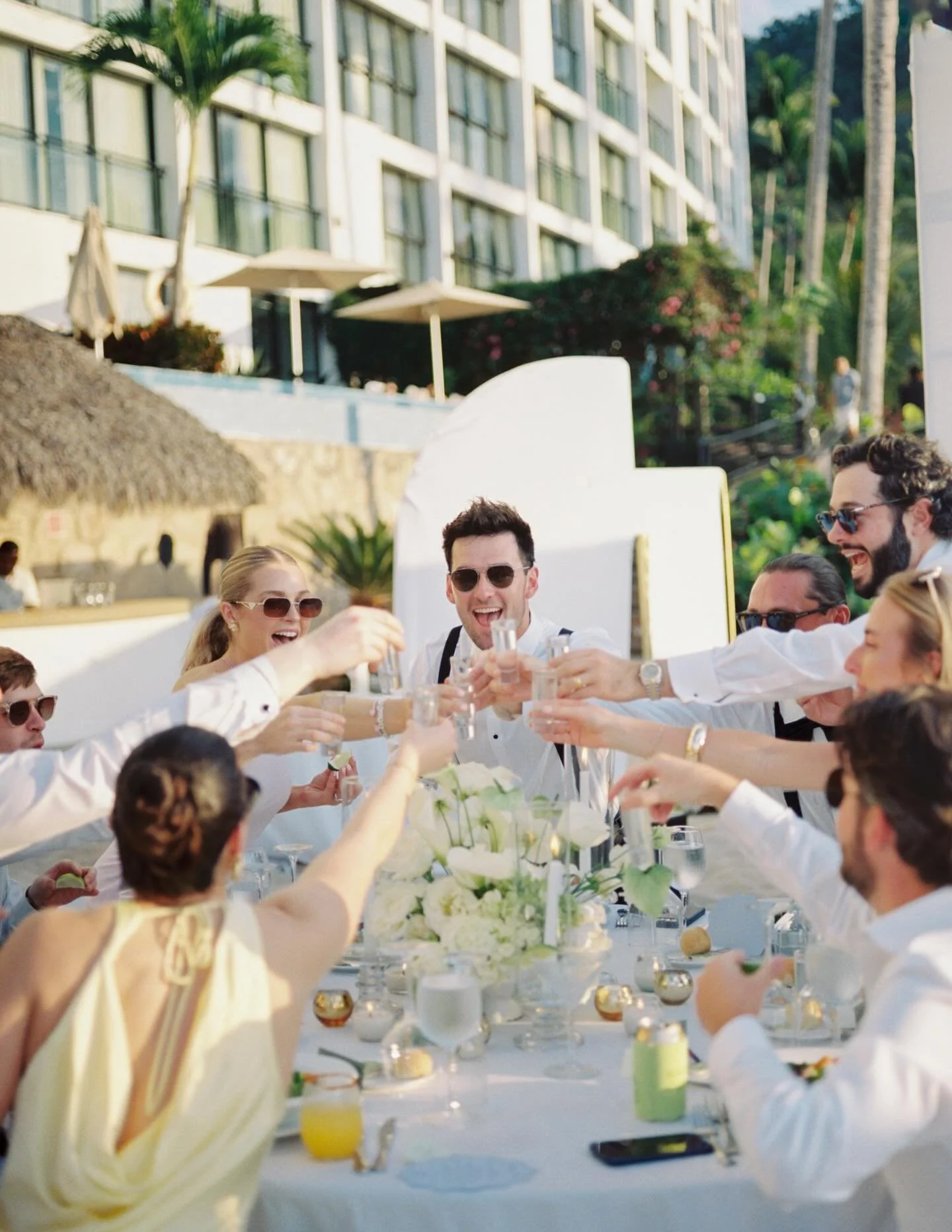 Jill and Kirk put the P in Party!

A weekend to remember second shooting for the wonderful @sophierosephoto_ 🪄🪅 ⛱️