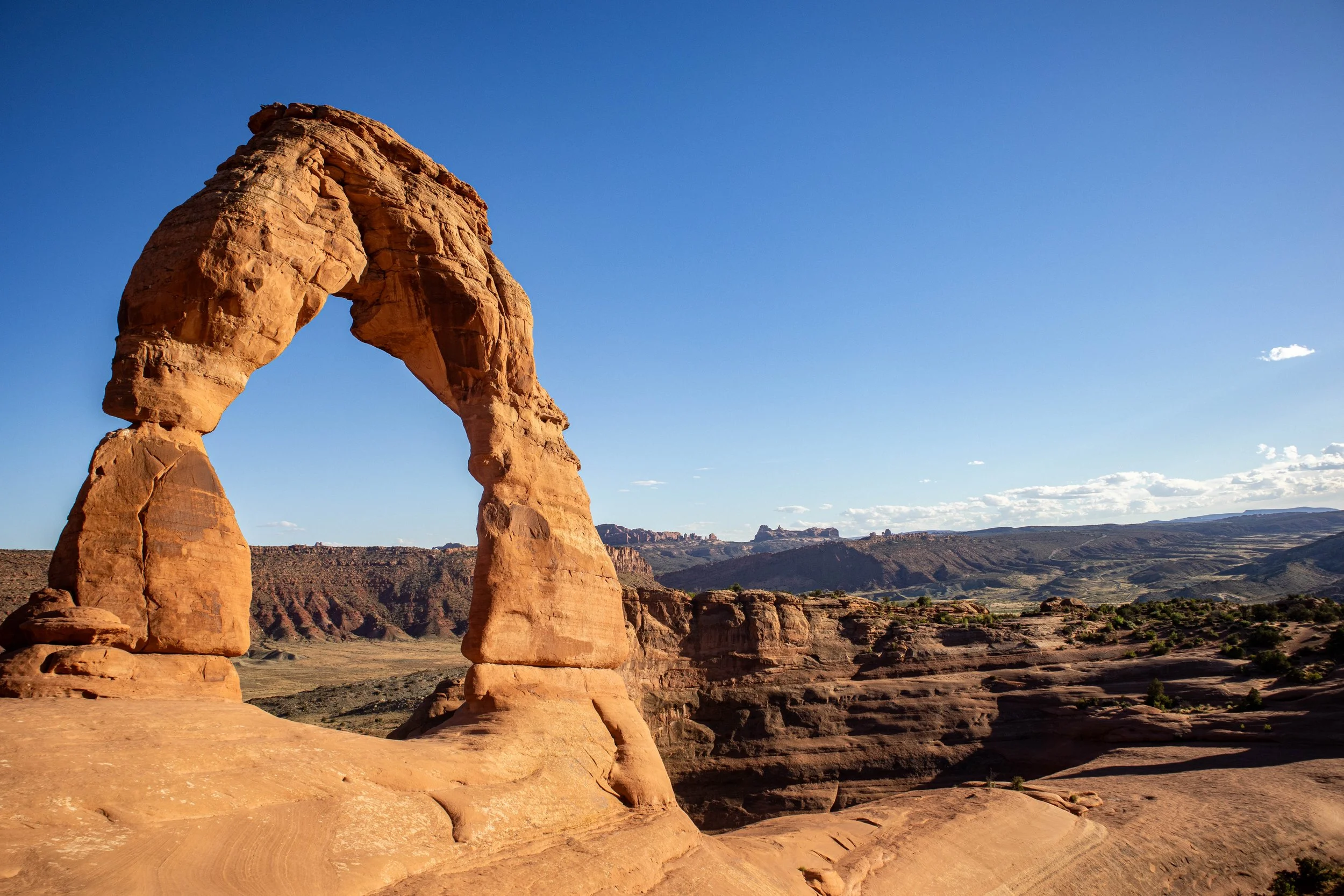 The Delicate Arch 