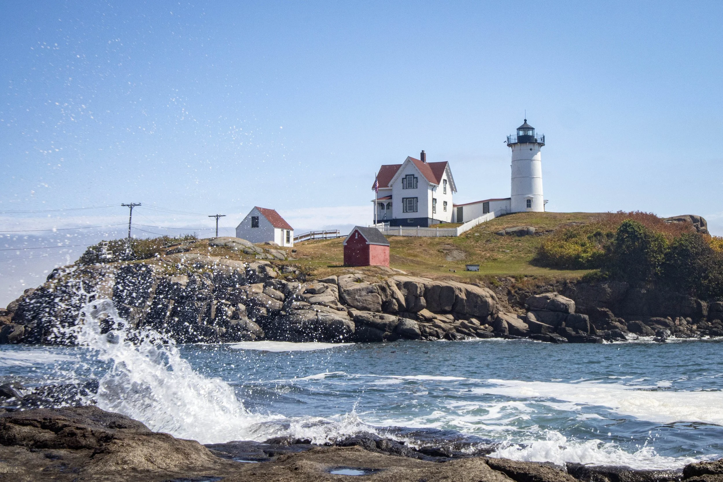 Nubble Lighthouse, Maine
