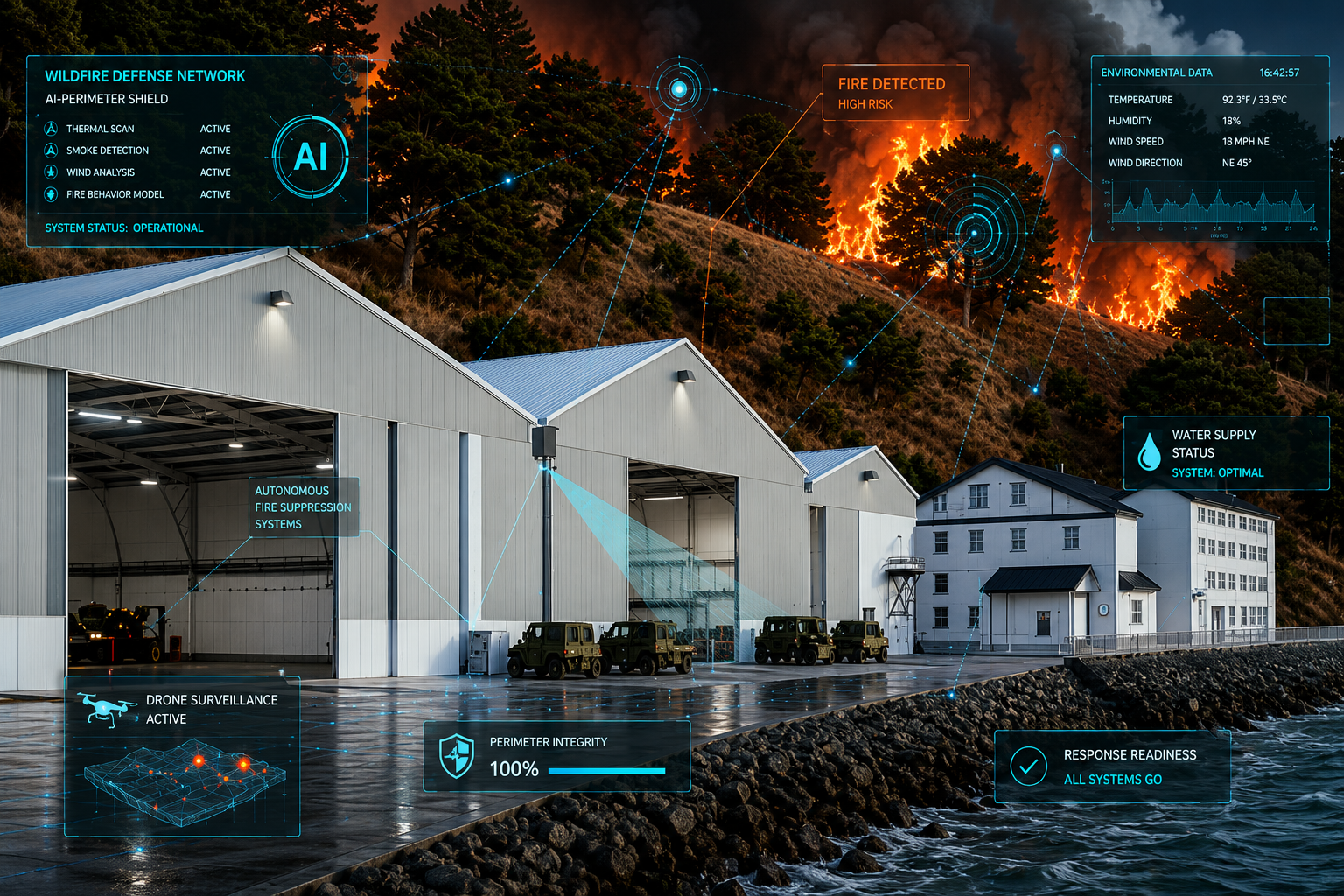 GBL and NSWC PHD to Advance AI-Enabled Fire Defense