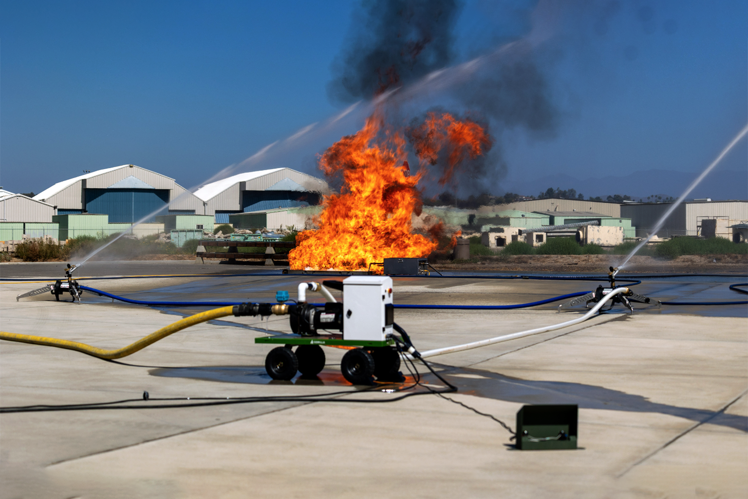 GBL Successfully Demonstrates AI Fire Defense™ at ANTX CT-26
