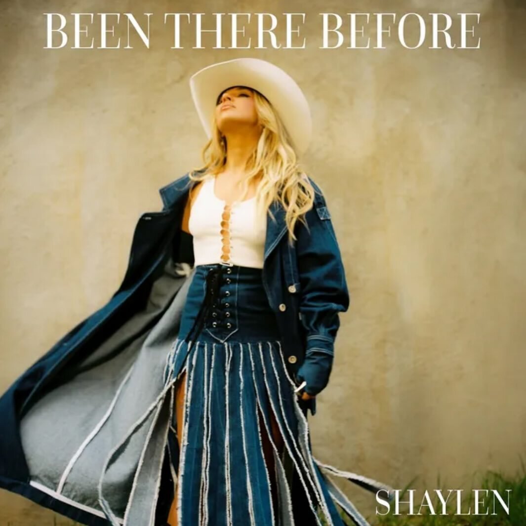 &ldquo;Been There Before&rdquo; by Shaylen out now! Co-written by @nickbailey