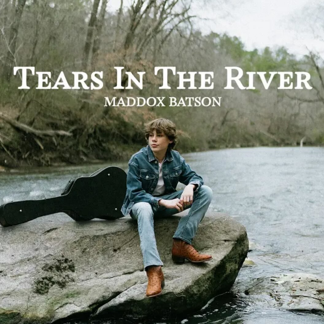 &ldquo;Tears In The River&rdquo; by Maddox Batson is out now! Co-written and produced by @nickbailey