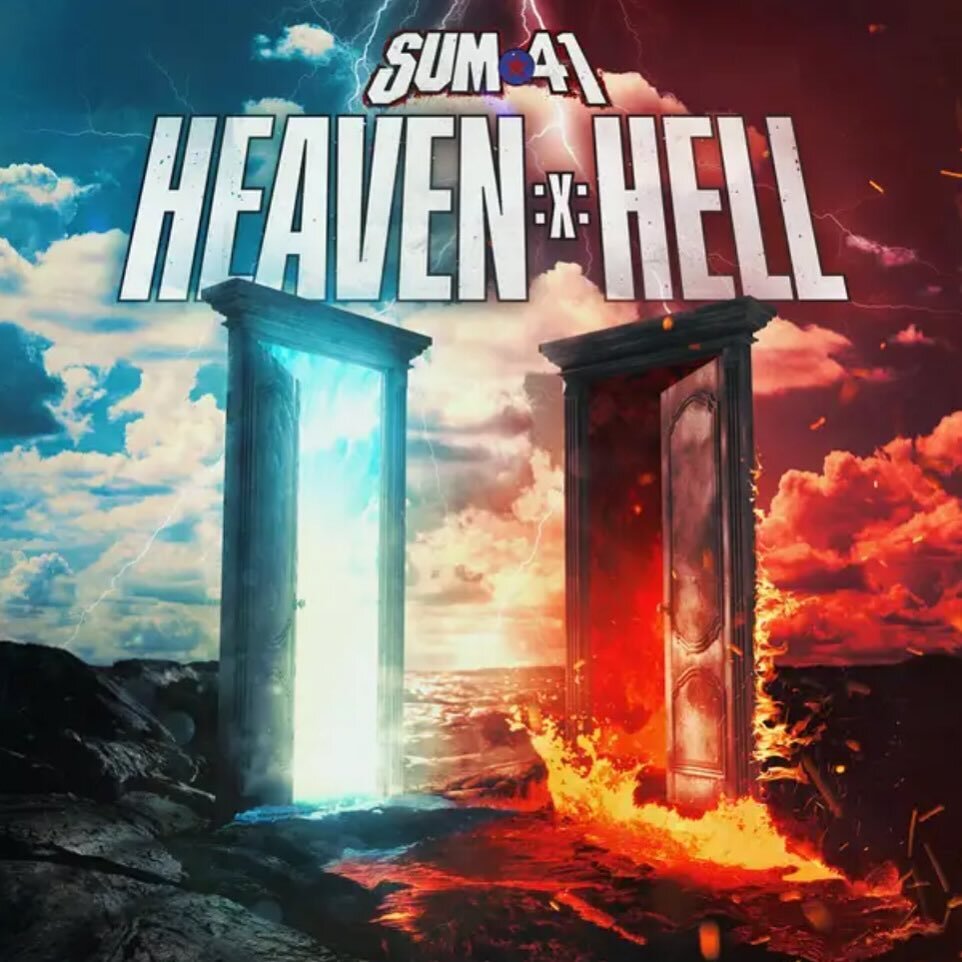 Sum 41&rsquo;s new album &ldquo;Heaven :x: Hell&rdquo; is out now! &ldquo;Dopamine&rdquo; co-written by @nickbailey