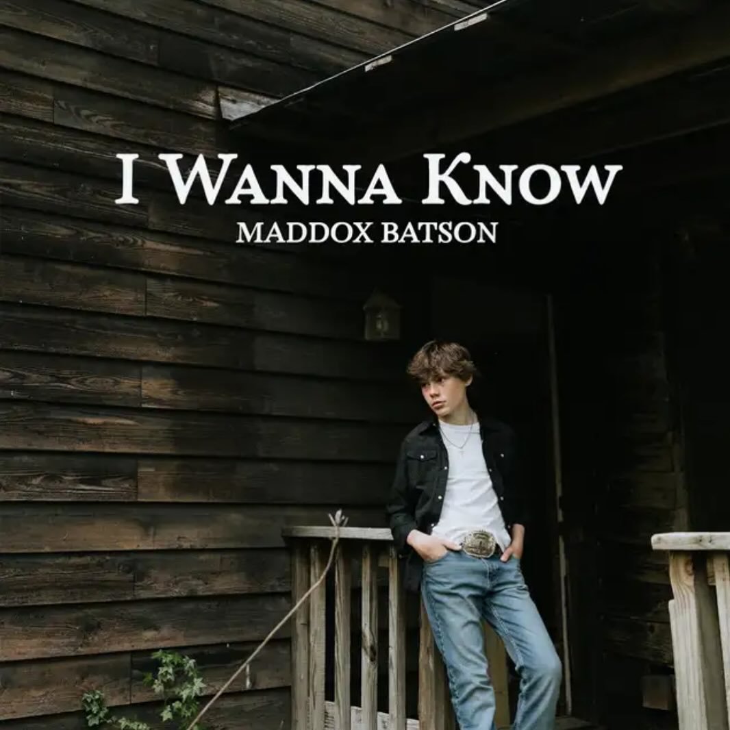 &ldquo;I Wanna Know&rdquo; by Maddox Batson is out now! Co-written and co-produced by @nickbailey