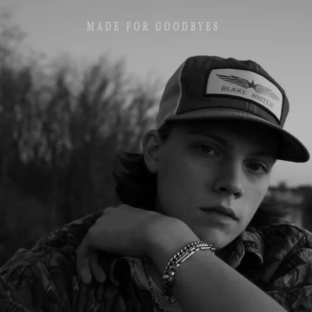 &ldquo;Made For Goodbyes&rdquo; by Blake Whiten out now! Co-written and co-produced by @nickbailey