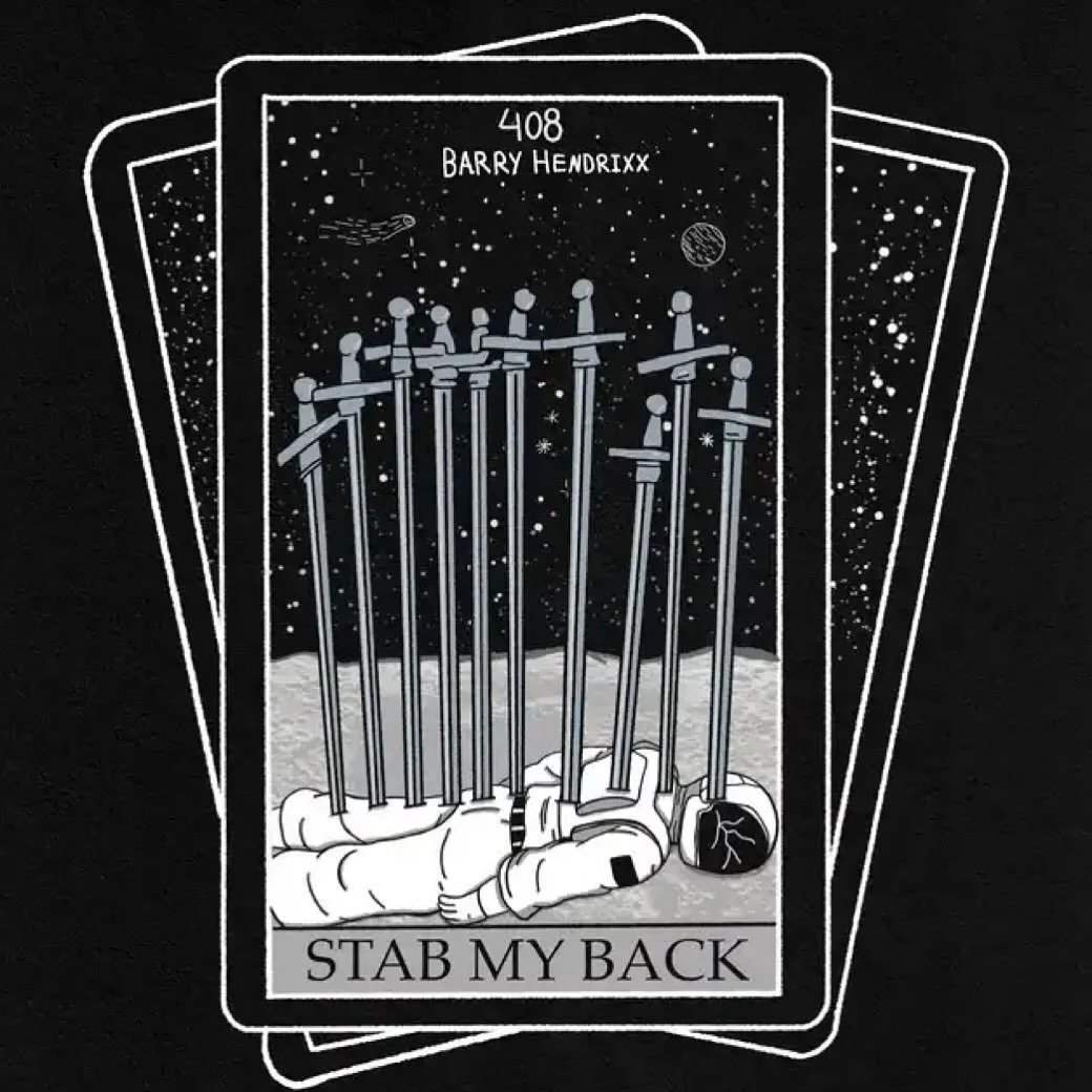 &ldquo;Stab My Back&rdquo; by 408 (ft. Barry Hendrixx) out now! Co-written by @nickbailey