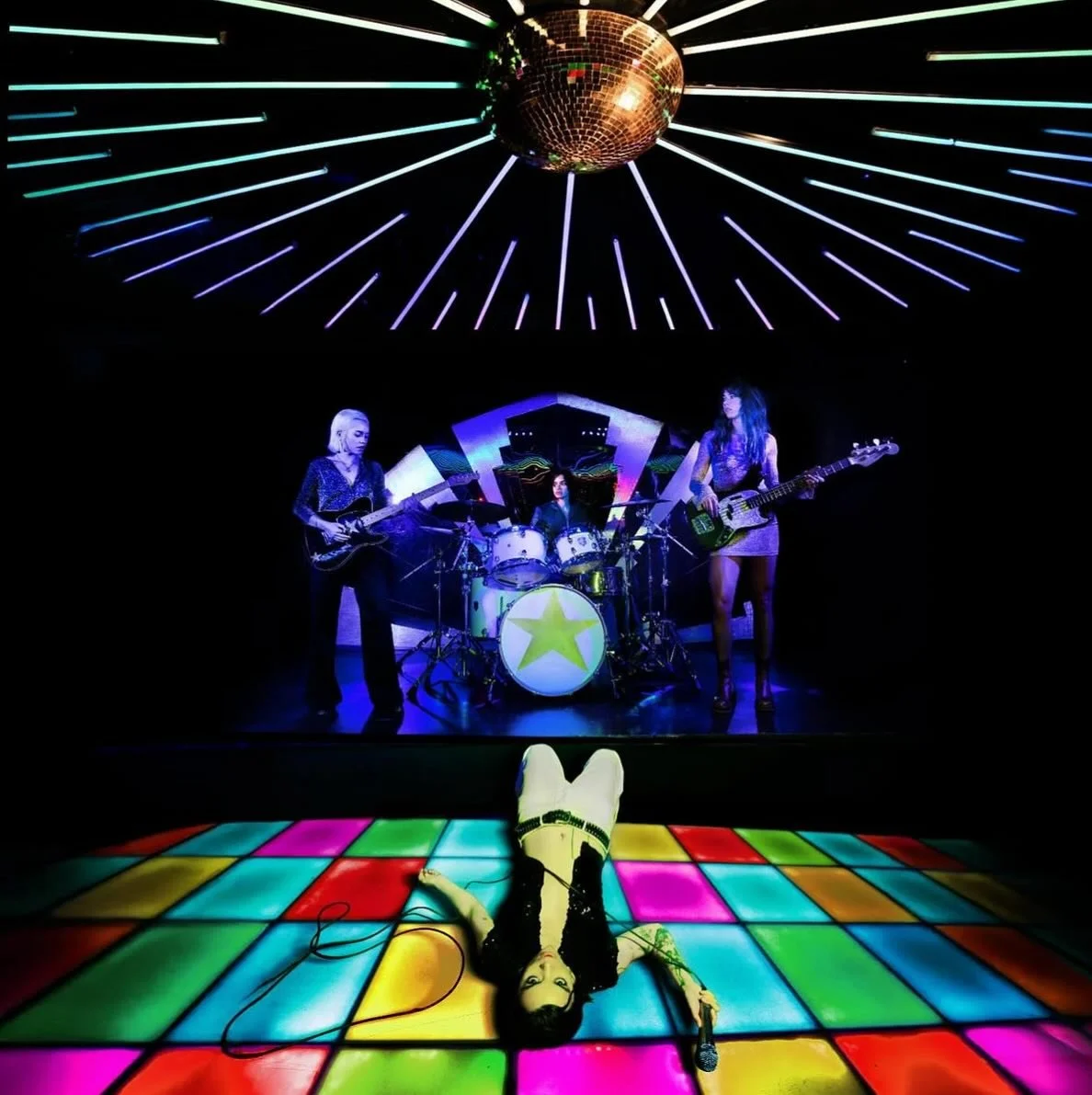 The Aces&rsquo; new EP &ldquo;Twin Flame&rdquo; is out now! &ldquo;Twin Flame&rdquo; co-written and produced by @keithvaron