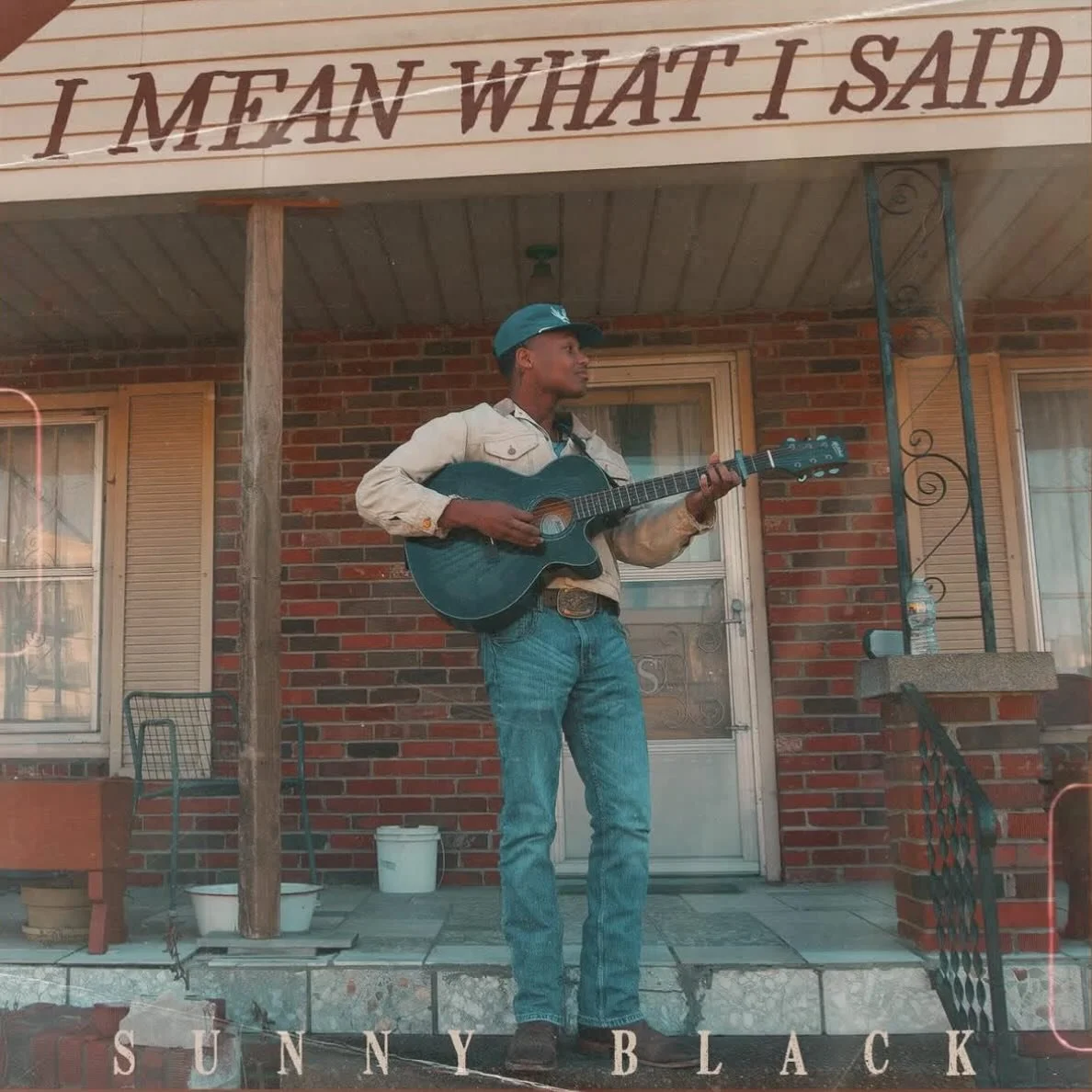 &ldquo;I Mean What I Said&rdquo; by Sunny Black out now! Co-written and produced by @nickbailey