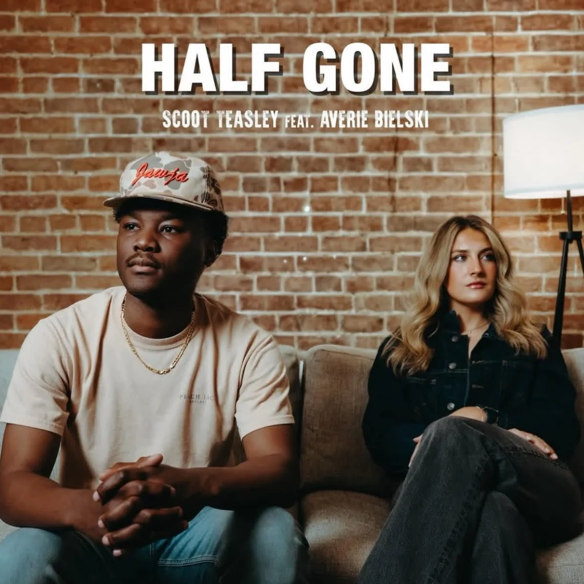 &ldquo;Half Gone&rdquo; by Scoot Teasley ft. Averie Bielski out now! Co-written and co-produced by @nickbailey