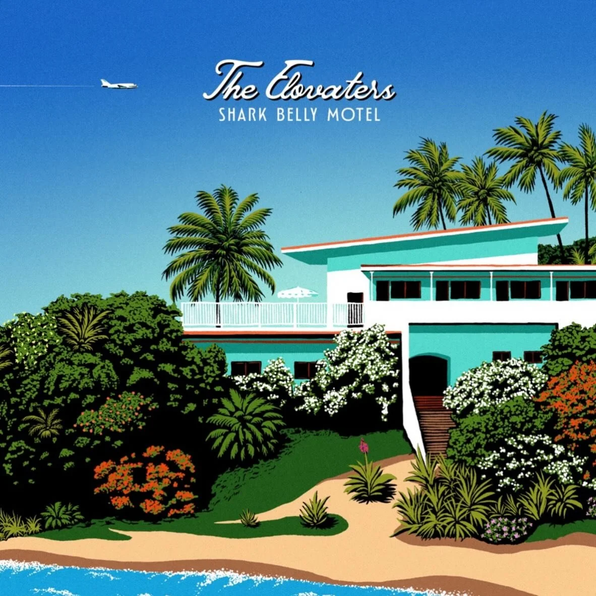 The Elovaters&rsquo; new album, &ldquo;Shark Belly Motel&rdquo;, is out now! &ldquo;Water Under The Bridge&rdquo;, &ldquo;Sandy Roads&rdquo;, &ldquo;Staring At The Sun&rdquo;, &ldquo;Sky High&rdquo;, &ldquo;Leave The Light On&rdquo;, &ldquo;Wrong Ide