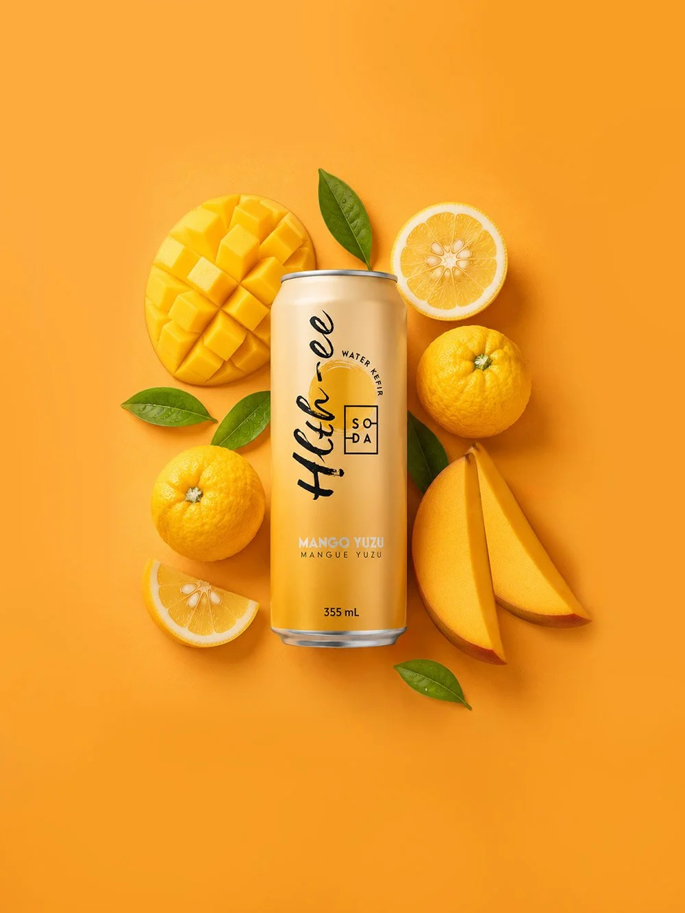 mango soda explosion of fruits hlthee soda kefir