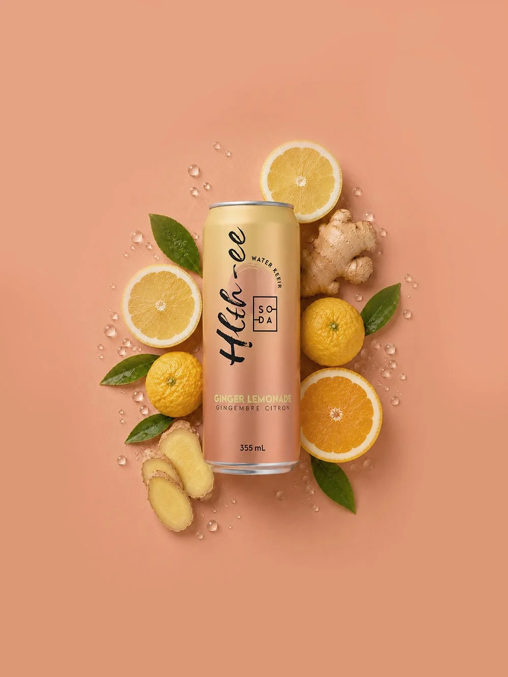 passion fruit soda explosion of fruits