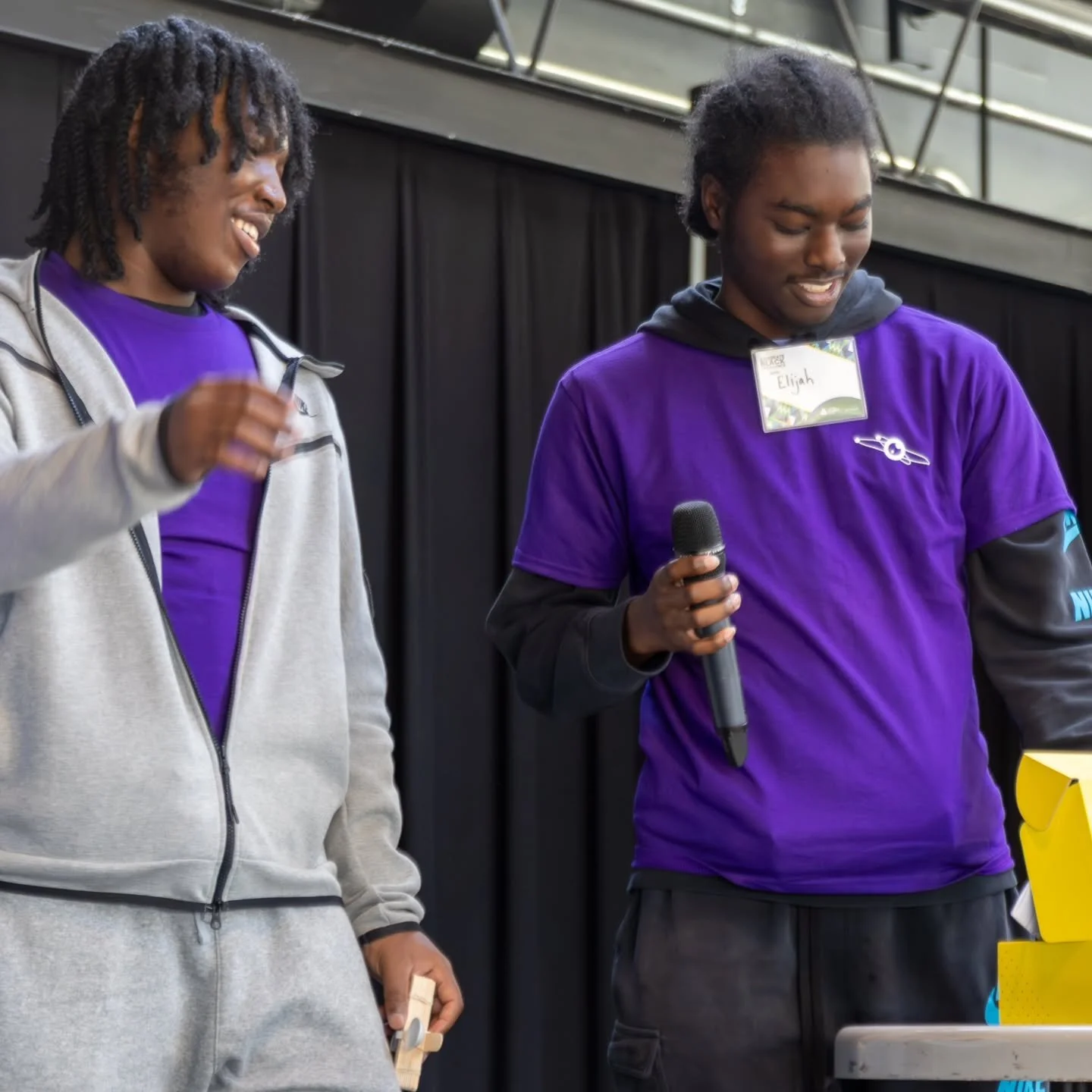 Last month, we partnered with the Ontario Science Centre @ontariosciencecentre for their Celebrate Black Excellence 2025 event.

Our Empower and Launch youth represented Visions of Science as STEM Ambassadors, sharing our #STEM at Home Kits, engaging