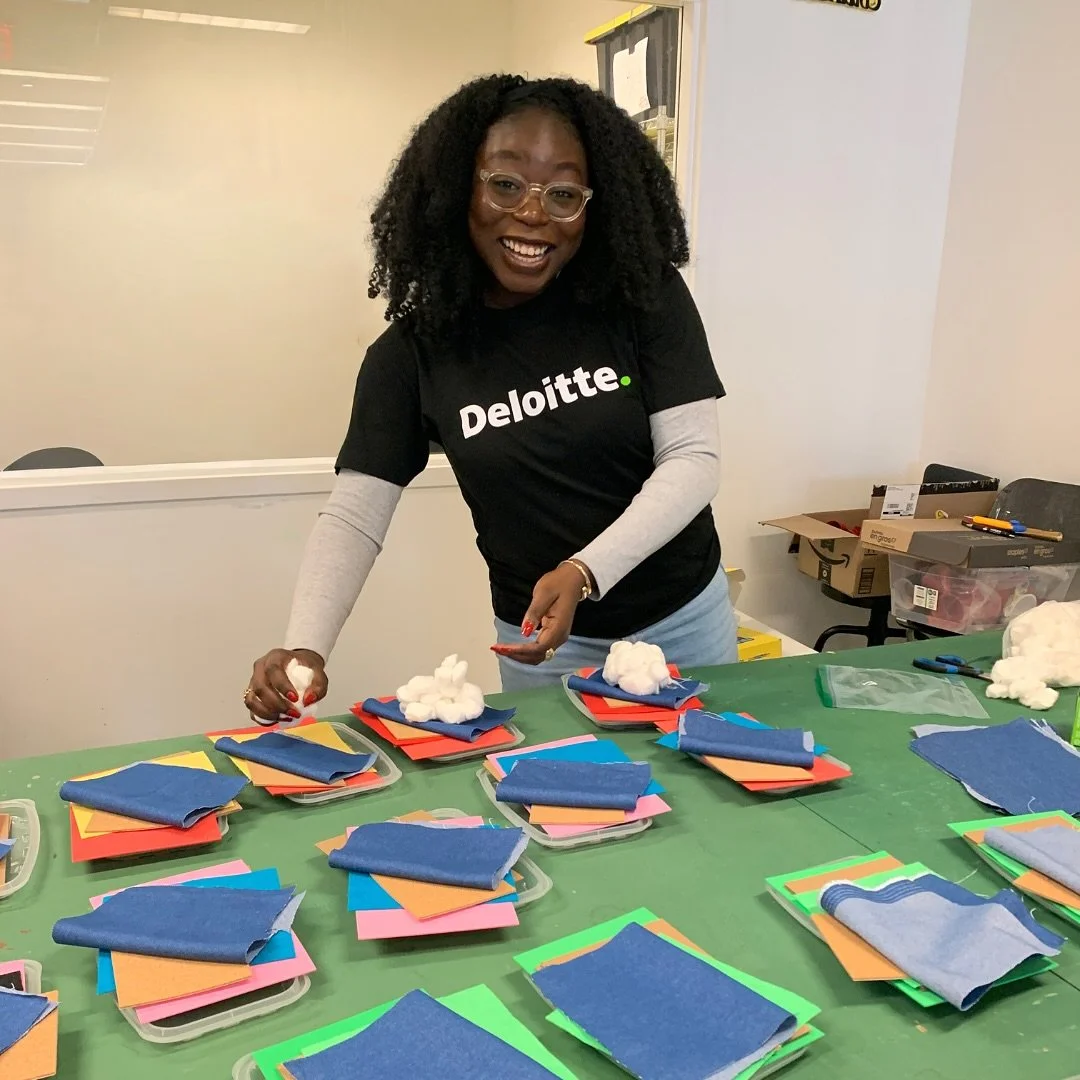 We had the pleasure of hosting @deloittecanada for a fun and impactful day building and testing Teacher #STEM Kits. Filled with innovative activities and accessible materials, these kits support teachers in bringing hands-on learning to children, you
