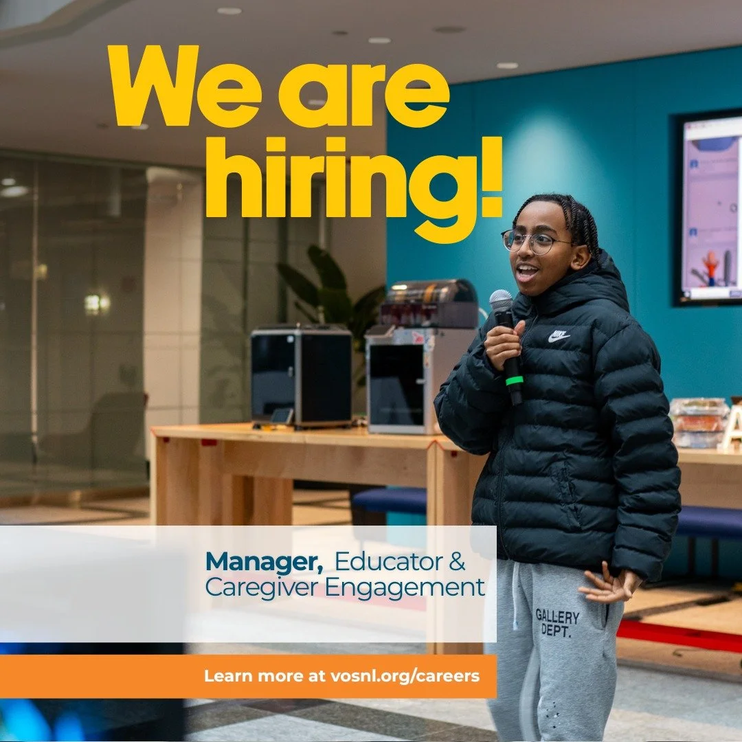 ✨We&rsquo;re hiring! Are you excited to champion professional learning and family engagement initiatives that advance STEM equity?

We have an exciting opportunity for a Manager of Educator &amp; Caregiver Engagement to join our team and deliver tran