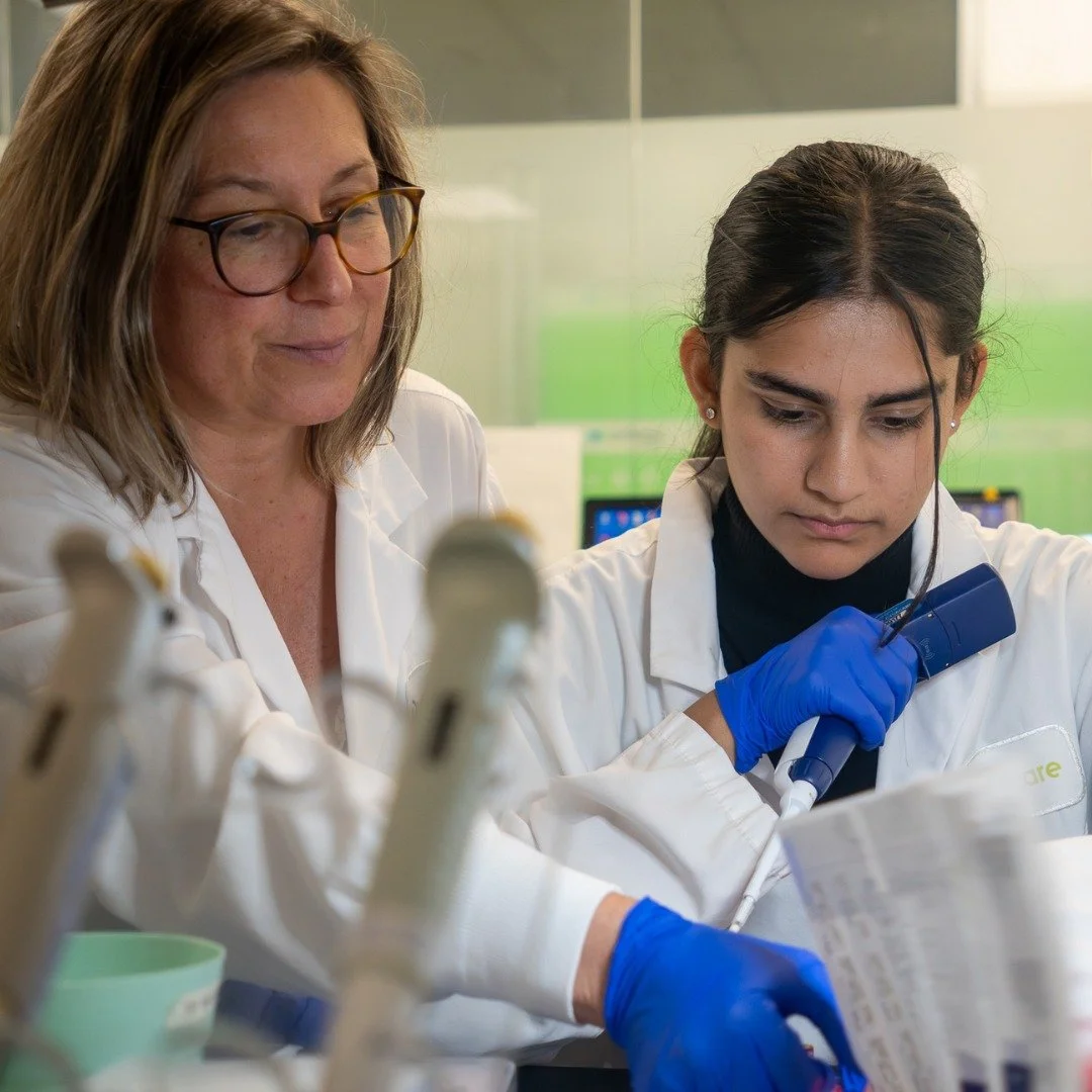 ✨ We are grateful to our amazing industry partner @dynacare for their invaluable support in providing incredible hands-on #STEM opportunities. Two of our Launch program youth excelled in their @dynacare internships this summer, participating in a var