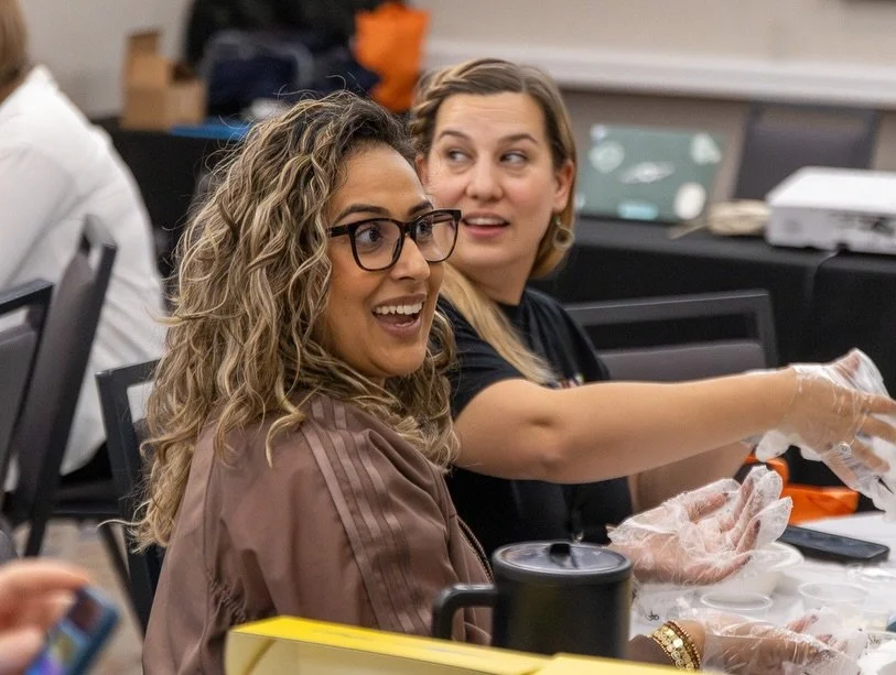 Our Educator Engagement Team hosted a hands-on workshop for 𝗲𝗱𝘂𝗰𝗮𝘁𝗼𝗿𝘀, 𝗿𝗲𝘀𝗲𝗮𝗿𝗰𝗵𝗲𝗿𝘀, and 𝘀𝗰𝗶𝗲𝗻𝗰𝗲-𝗲𝗱𝘂𝗰𝗮𝘁𝗶𝗼𝗻 𝗹𝗲𝗮𝗱𝗲𝗿𝘀 from across Ontario at the annual Science Teacher&rsquo;s Association of Ontario @staoapso co