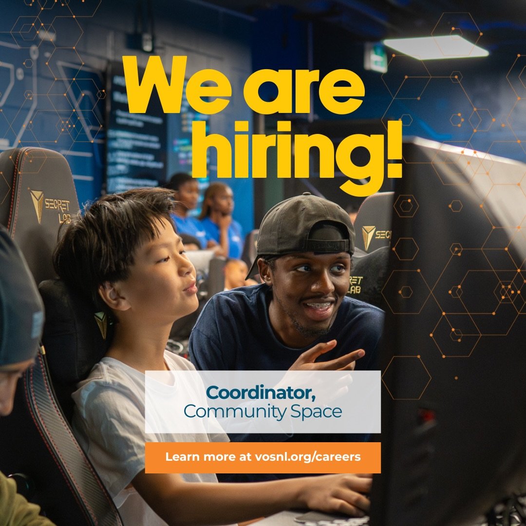 ✨Are you passionate about empowering youth and advancing STEM equity through technology and creativity? 𝗪𝗲&rsquo;𝗿𝗲 𝗵𝗶𝗿𝗶𝗻𝗴 - 𝗷𝗼𝗶𝗻 𝘁𝗵𝗲 𝘁𝗲𝗮𝗺!

Visions of Science is seeking a creative, youth-centered, and highly organized 𝗖𝗼𝗺𝗺?