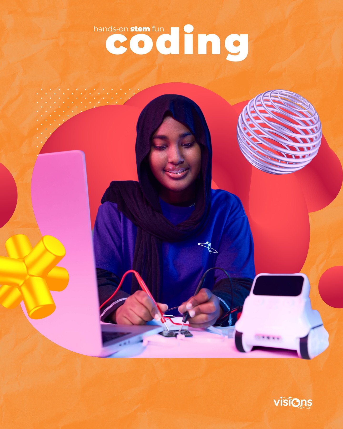 We&rsquo;re continuing our STEM In Action series, highlighting some of our hands-on interactive STEM tools. 𝗡𝗲𝘅𝘁 𝘂𝗽: 𝗖𝗼𝗱𝗲𝘆 𝗥𝗼𝗰𝗸𝘆 &amp; 𝗠𝗶𝗰𝗿𝗼𝗯𝗶𝘁𝘀!

These hands-on activities engages participants to 𝗲𝘅𝗽𝗹𝗼𝗿𝗲 𝗰𝗼𝗱𝗶𝗻𝗴 