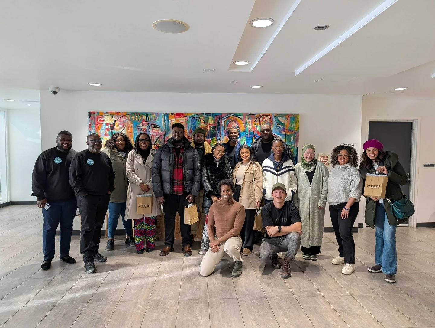 Last week, we had the pleasure of hosting our amazing partners at The Foundation for Black Communities (@fdnblkcomm ) for an office tour and a deep dive into our programs and impact! 🏢✨

We are incredibly proud to be a recipient of the 𝗕𝗹𝗮𝗰𝗸 𝗜