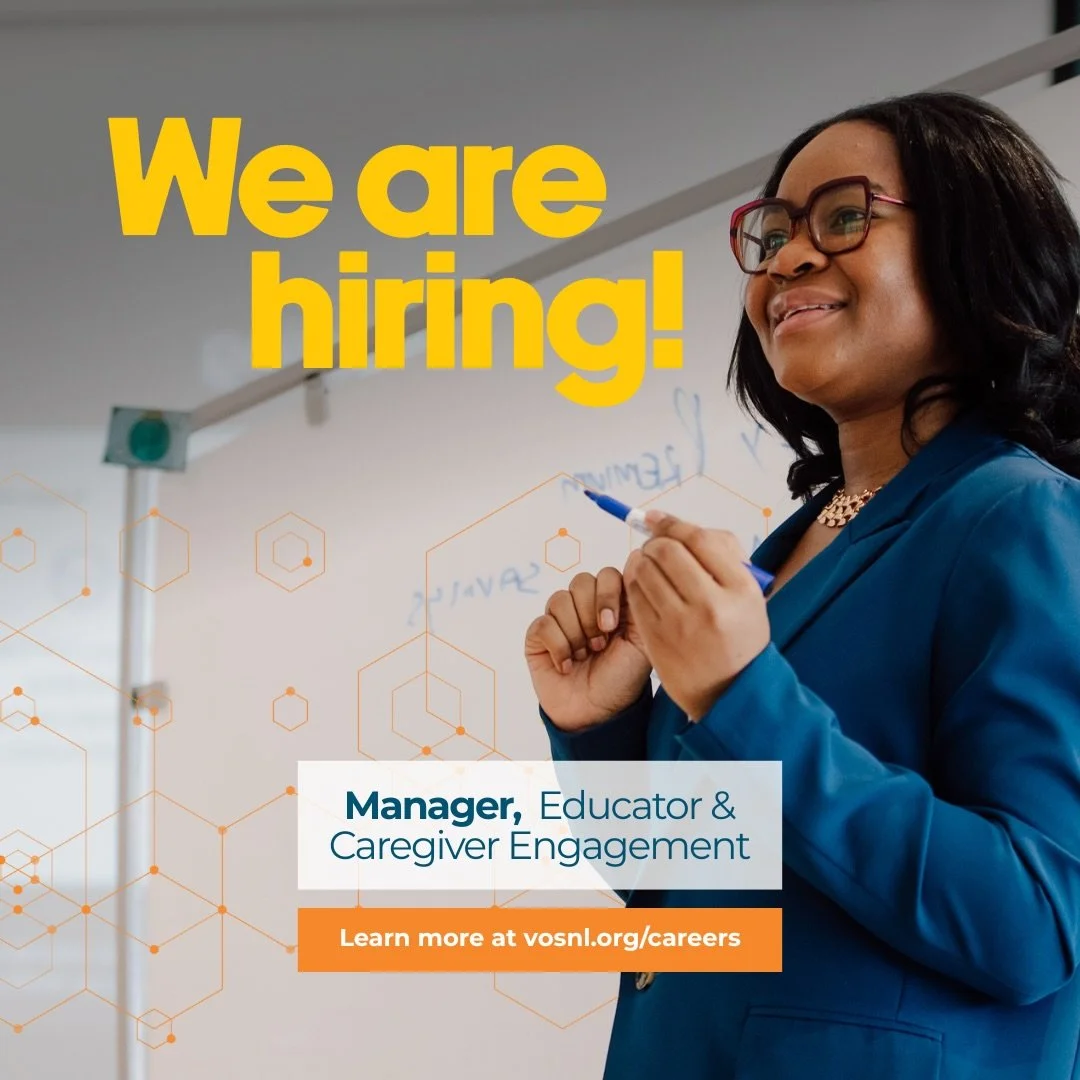 ✨𝗪𝗲&rsquo;𝗿𝗲 𝗵𝗶𝗿𝗶𝗻𝗴! Are you excited to champion professional learning and family engagement initiatives that advance STEM equity?

We have an exciting opportunity for a 𝗠𝗮𝗻𝗮𝗴𝗲𝗿, 𝗘𝗱𝘂𝗰𝗮𝘁𝗼𝗿 &amp; 𝗖𝗮𝗿𝗲𝗴𝗶𝘃𝗲𝗿 𝗘𝗻𝗴𝗮𝗴𝗲