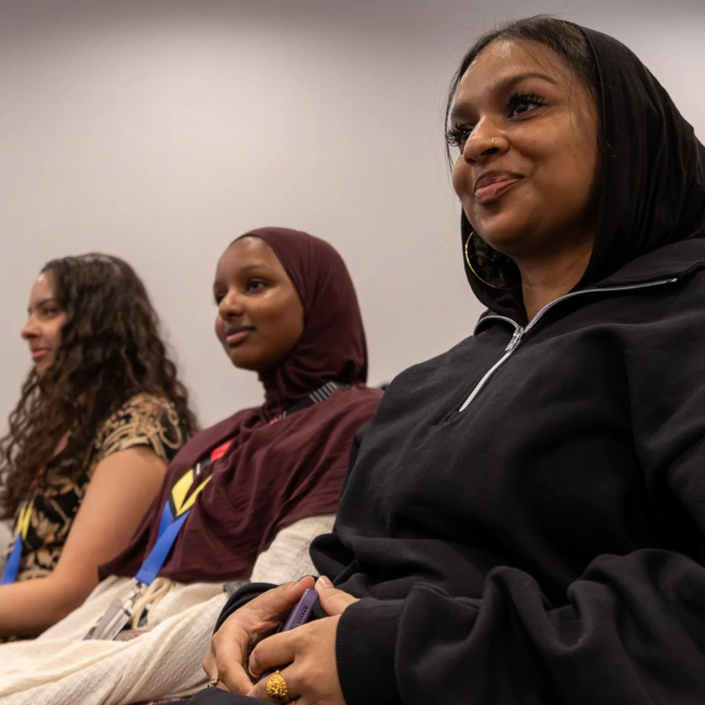 Last week was the inaugural @scwist.canada National Youth STEM Summit &amp; Expo✨ On Monday our Visions facilitators and alumni kicked off the week by attending a series of engaging panels with guest speakers throughout the day, including sessions on