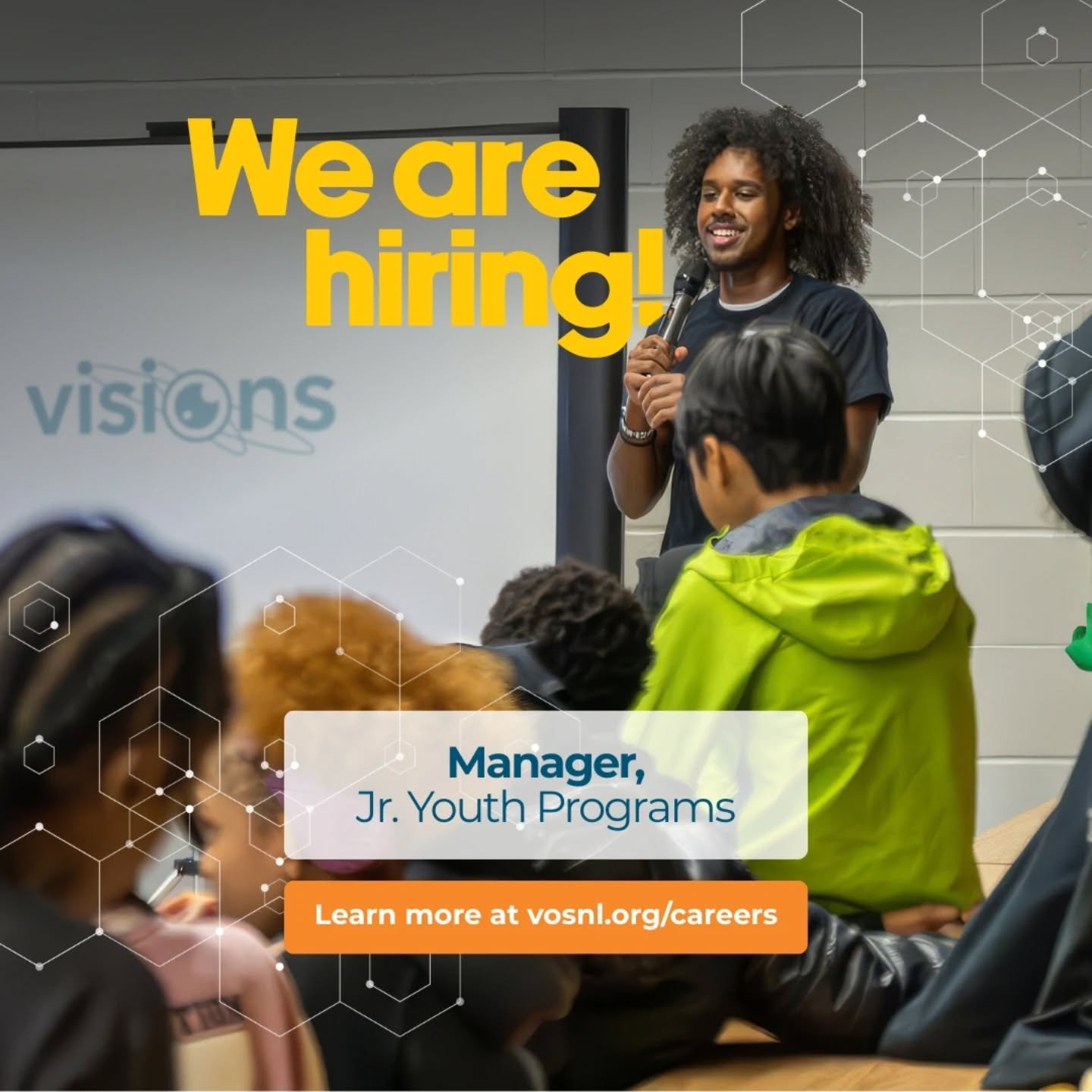 🚀 𝗪𝗲&rsquo;𝗿𝗲 𝗵𝗶𝗿𝗶𝗻𝗴! Are you a collaborative leader dedicated to sparking curiosity and confidence in young STEM trailblazers?

Visions of Science is seeking a 𝗠𝗮𝗻𝗮𝗴𝗲𝗿, 𝗝𝗿. 𝗬𝗼𝘂𝘁𝗵 𝗣𝗿𝗼𝗴𝗿𝗮𝗺𝘀 (𝗘𝗹𝗲𝘃𝗮𝘁𝗲 &amp; 𝗘𝗺𝗽