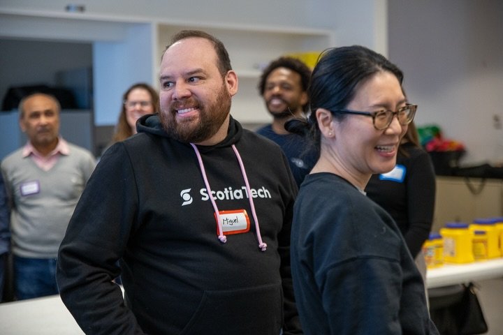 We had the pleasure of hosting @scotiabank for a fun and impactful day building and testing #STEMKits in celebration of Black History Month. Filled with innovative activities and accessible materials, these kits support hands-on learning for children