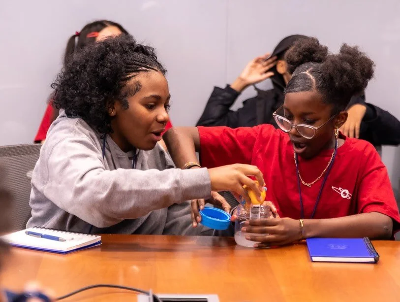 Last month, our youth spent the day @spinmaster learning about STEM in design and entertainment through immersive, hands-on experiences.

Youth learned about:&nbsp;
🪀 Toy production and package design, engaging with prototypes and final products of 