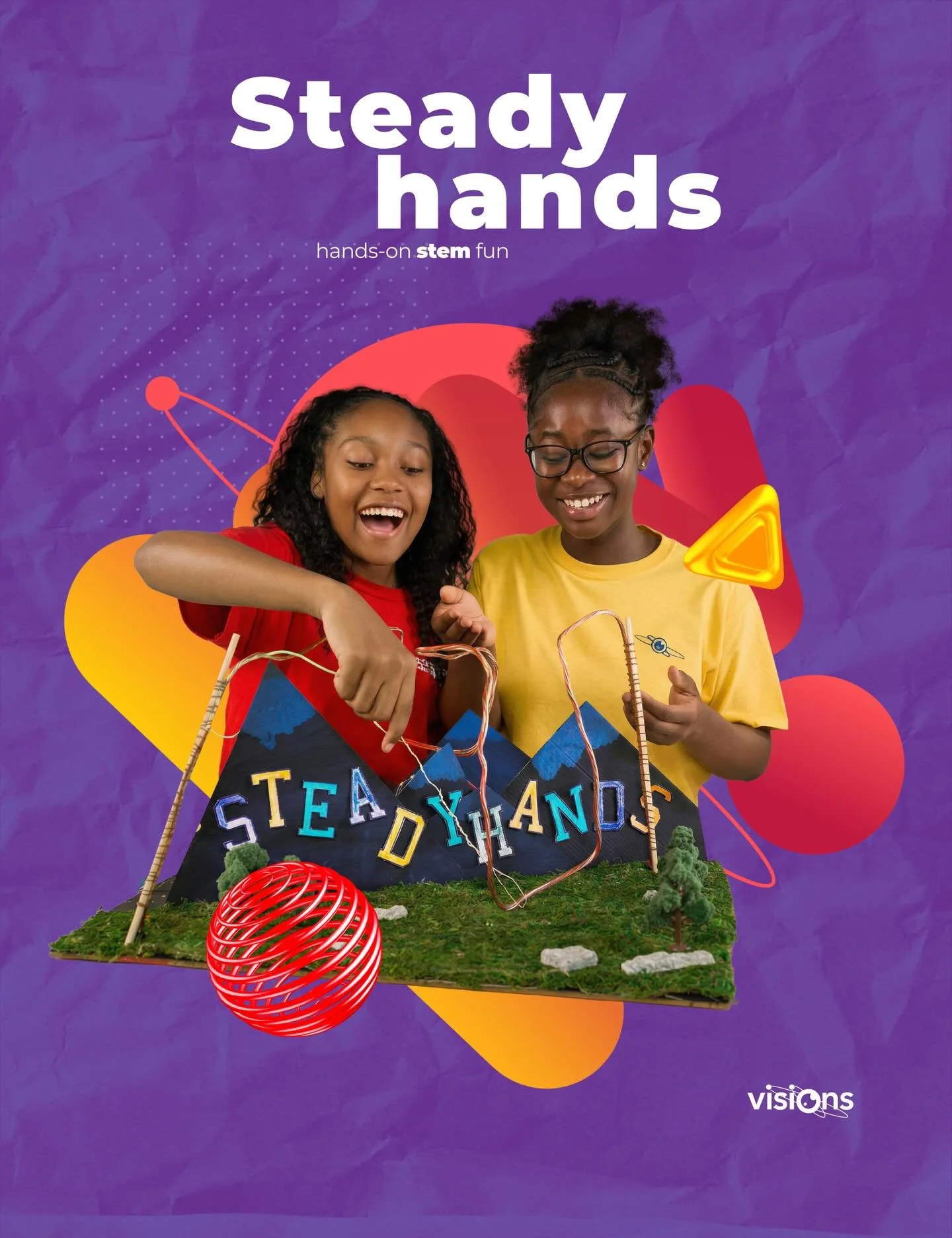 We&rsquo;re continuing our STEM in Action series, highlighting some of our hands-on interactive STEM tools. Next up: Steady Hands! 🙌🏾

These creative and interactive activities engage youth by testing their hand-eye coordination while guiding a wan