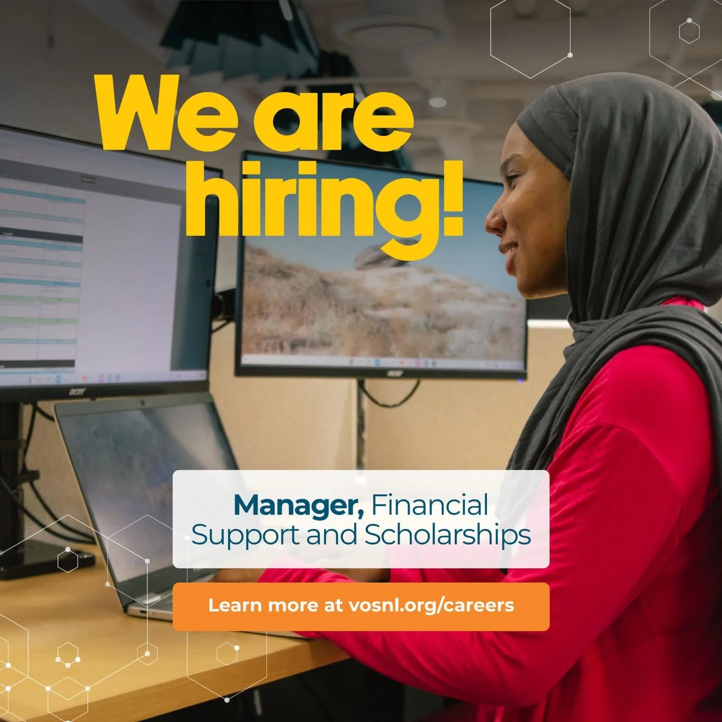 🚀 𝗪𝗲&rsquo;𝗿𝗲 𝗵𝗶𝗿𝗶𝗻𝗴! Are you passionate about driving educational equity through strategic financial aid and scholarship initiatives?

Visions of Science is looking for a 𝗠𝗮𝗻𝗮𝗴𝗲𝗿, 𝗙𝗶𝗻𝗮𝗻𝗰𝗶𝗮𝗹 𝗦𝘂𝗽𝗽𝗼𝗿𝘁 &amp; 𝗦𝗰𝗵𝗼𝗹?