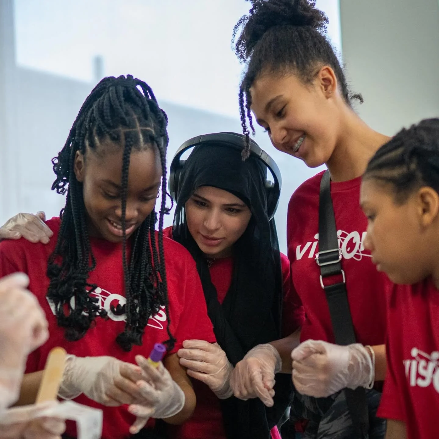 Visions connects our youth with the skills and knowledge needed to learn, belong, and advance in STEM. Today, on National DNA Day 🧬, we recognize how genetic research is key to advancing healthcare, agriculture, and sustainability.

That&rsquo;s why