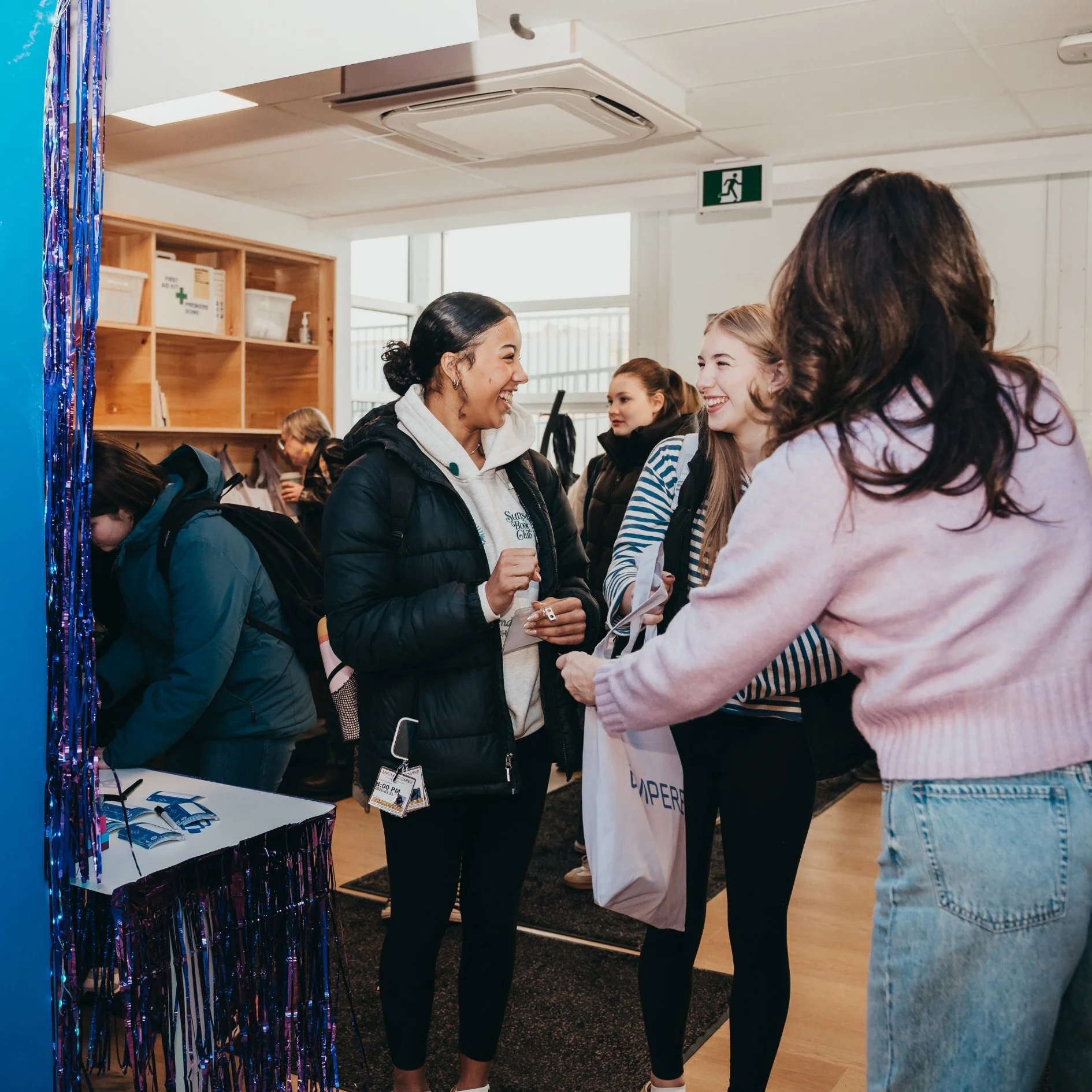 ✨Last month, Visions was proud to participate in the inaugural inSTEAM event hosted by the @womenchangemakersfund of Kawartha Lakes and @amperecanada in Lindsay, Ontario.

Bringing together girls and non-binary students in Grades 10&ndash;12, the day