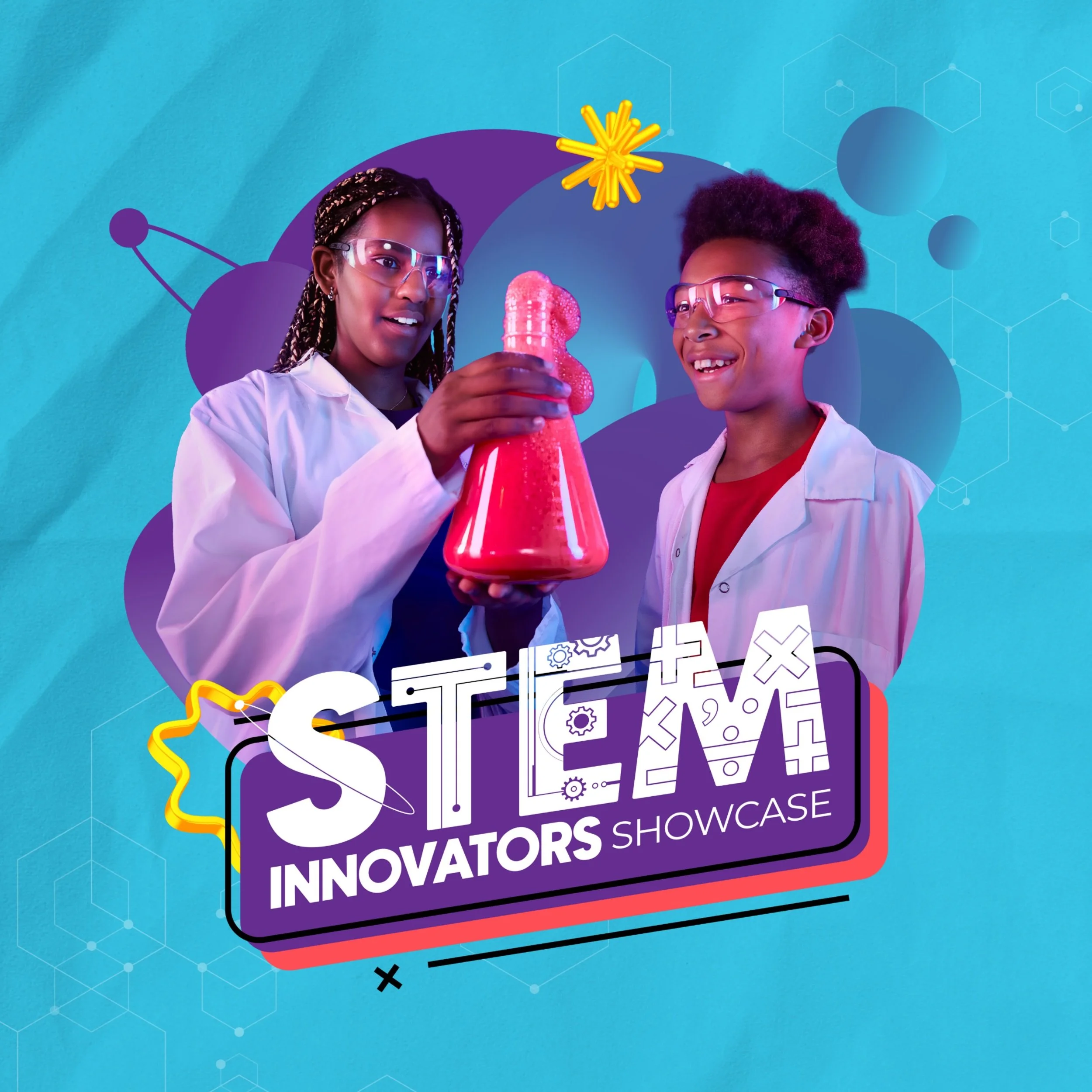 🚀 𝗚𝗲𝘁 𝗿𝗲𝗮𝗱𝘆 𝘁𝗼 𝗲𝘅𝗽𝗹𝗼𝗿𝗲 𝘁𝗵𝗲 𝗳𝘂𝘁𝘂𝗿𝗲 𝗼𝗳 𝗦𝗧𝗘𝗠! Join us 𝘁𝗼𝗺𝗼𝗿𝗿𝗼𝘄, 𝗦𝗮𝘁𝘂𝗿𝗱𝗮𝘆 𝗠𝗮𝘆 𝟭𝟲𝘁𝗵, for the 𝟮𝟬𝟮𝟲 𝗦𝗧𝗘𝗠 𝗜𝗻𝗻𝗼𝘃𝗮𝘁𝗼𝗿𝘀 𝗦𝗵𝗼𝘄𝗰𝗮𝘀𝗲, where cool tech and bright minds come together li