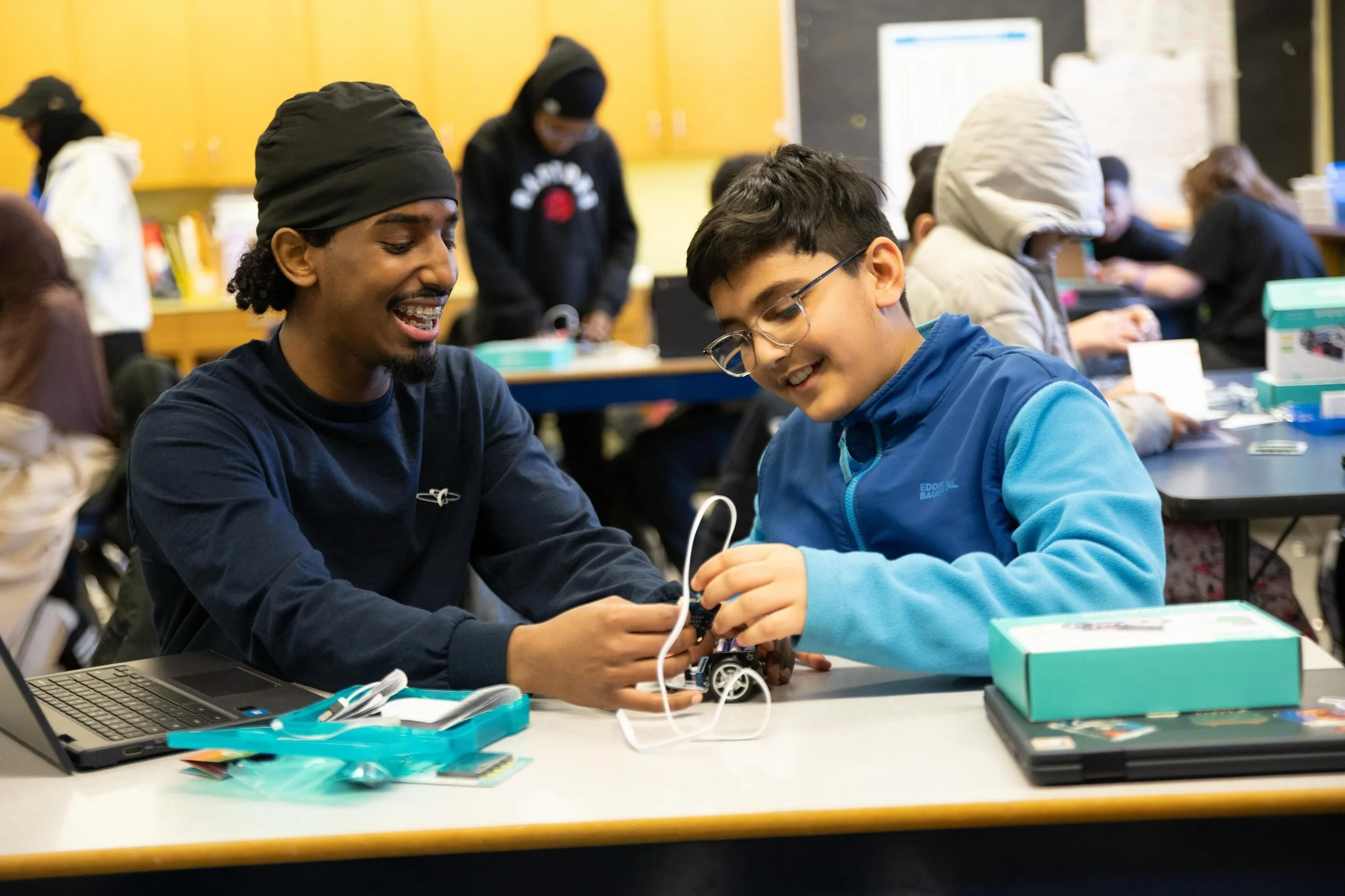 ✨We are very excited to announce that @visionsofscience was chosen as a recipient of the 2025 @nserc_crsng Awards for Science Promotion!

NSERC has been supporting Visions since 2012 to expand equitable access to STEM in high priority communities thr