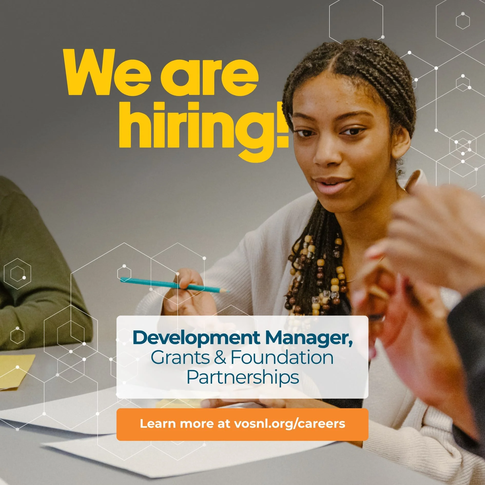🚀 𝗪𝗲&rsquo;𝗿𝗲 𝗵𝗶𝗿𝗶𝗻𝗴! Are you passionate about driving STEM Equity impact through storytelling and financial strategy?

Visions of Science is seeking a 𝗗𝗲𝘃𝗲𝗹𝗼𝗽𝗺𝗲𝗻𝘁 𝗠𝗮𝗻𝗮𝗴𝗲𝗿, 𝗚𝗿𝗮𝗻𝘁𝘀 &amp; 𝗙𝗼𝘂𝗻𝗱𝗮𝘁𝗶𝗼𝗻 𝗣𝗮𝗿𝘁