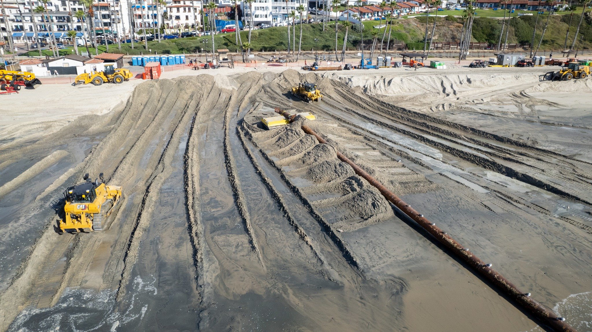 City Manager Andy Hall gave an update during Tuesday&rsquo;s city council meeting regarding San Clemente&rsquo;s on-again/off-again sand replenishment program.

Andy reported that, although there is no firm date, sand replenishment between Linda Lane