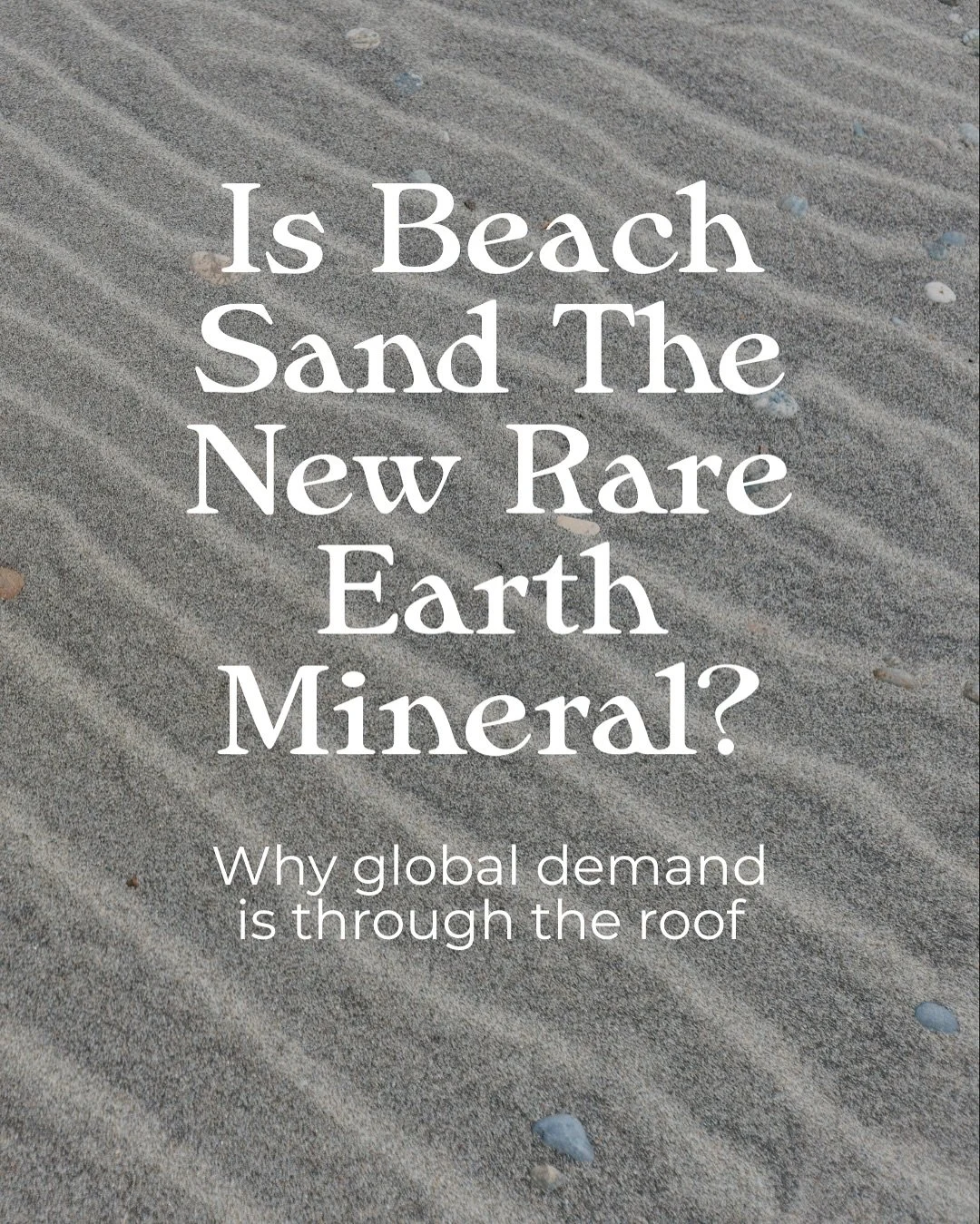 There&rsquo;s an old idiom everyone knows about unnecessarily adding something to a thing that&rsquo;s already got it. Ya &ldquo;don&rsquo;t bring sand to the beach,&rdquo; as they say, right? Thing is, many beaches these days actually DO need sand. 