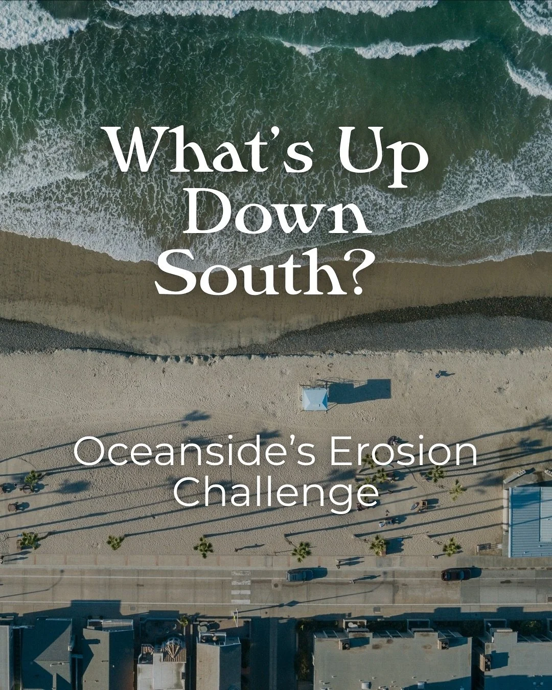 For over 80 years, the coastal city of Oceanside has been fighting to hold onto its sand. Things originally went downhill when harbor construction cut off the natural sand supply, and then the San Luis Rey River&rsquo;s sand flow got choked by upstre