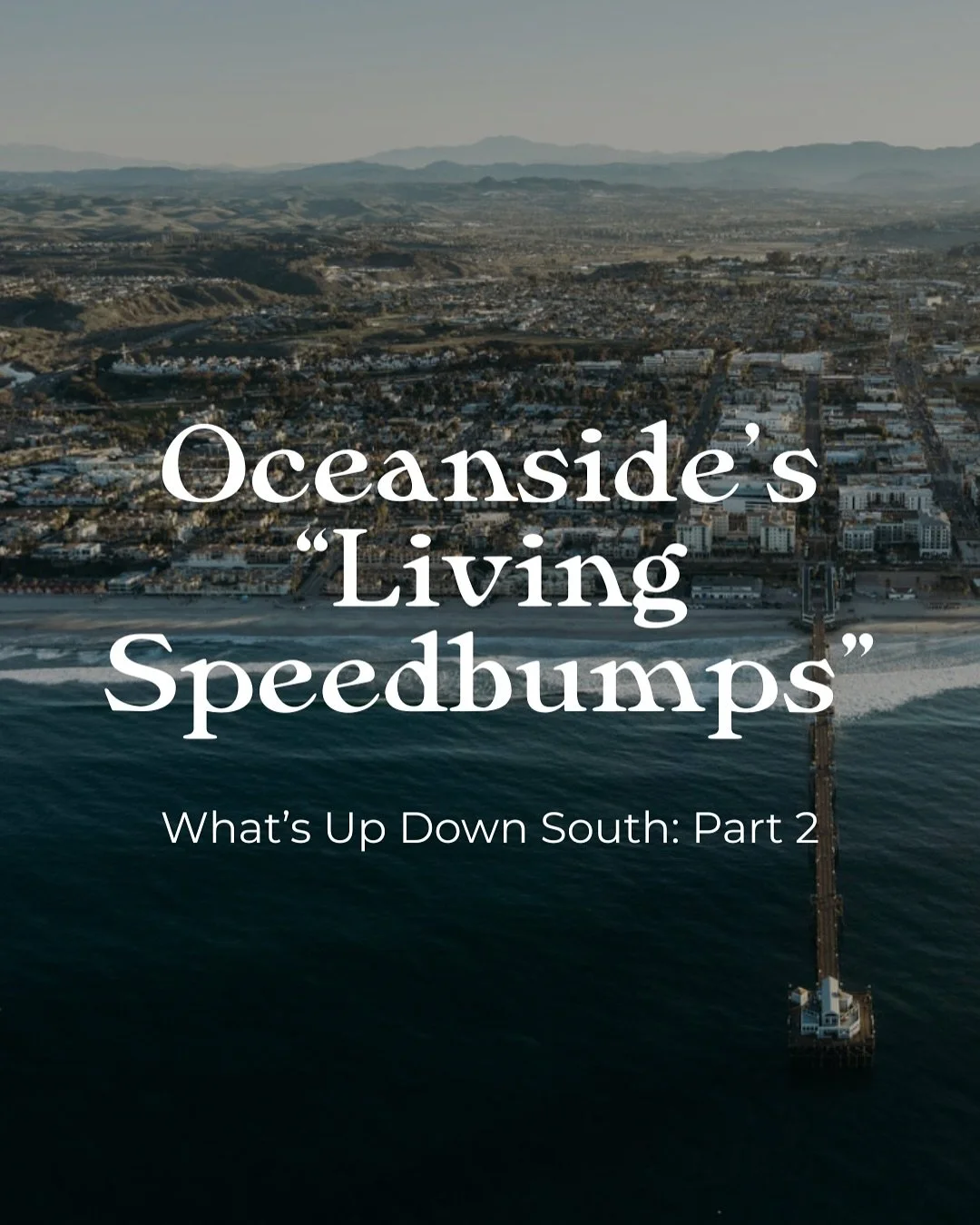 In Part 1 of What&rsquo;s Up (Down South) we shared Oceanside&rsquo;s 80-year struggle with sand loss. In Part 2, we&rsquo;ll look at the city&rsquo;s chosen path forward.

Through the global RE:BEACH competition, Oceanside selected International Coa